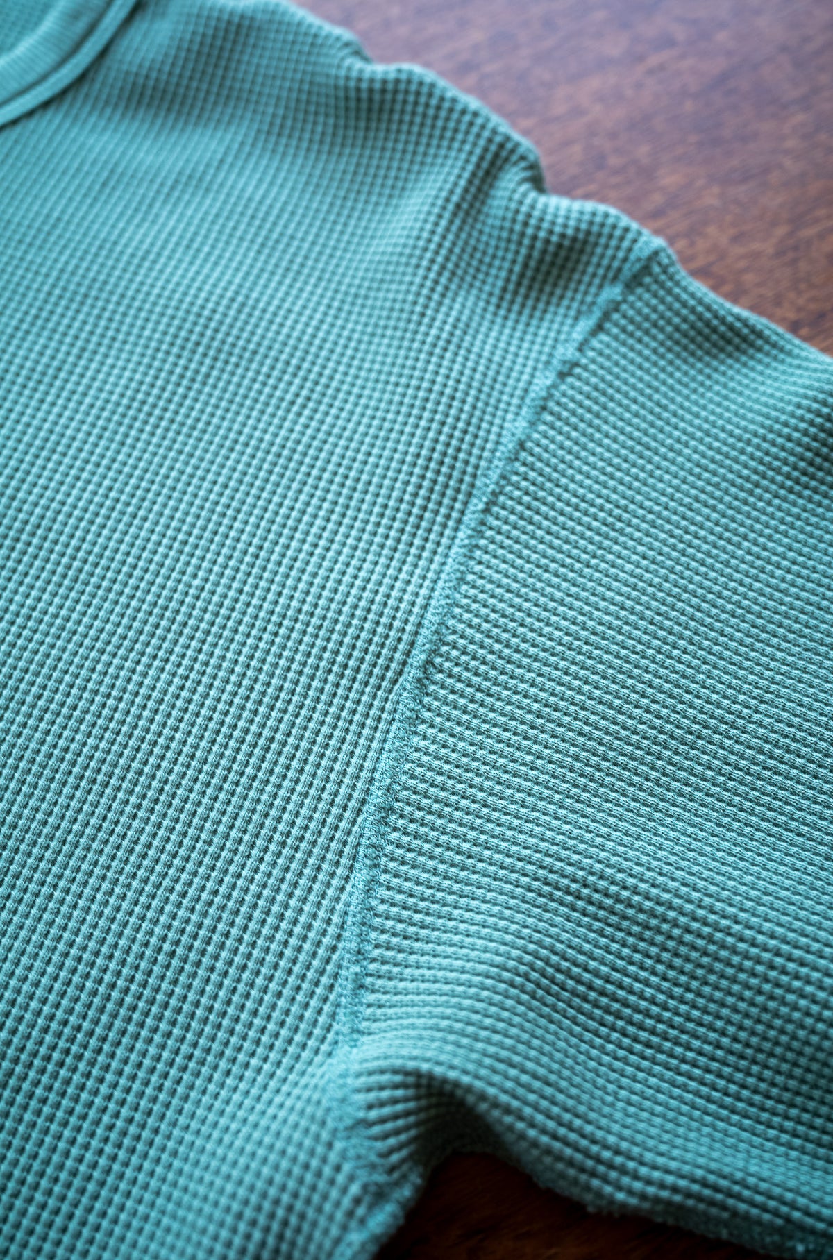 Thermal L/S Shirt 〈MINT〉