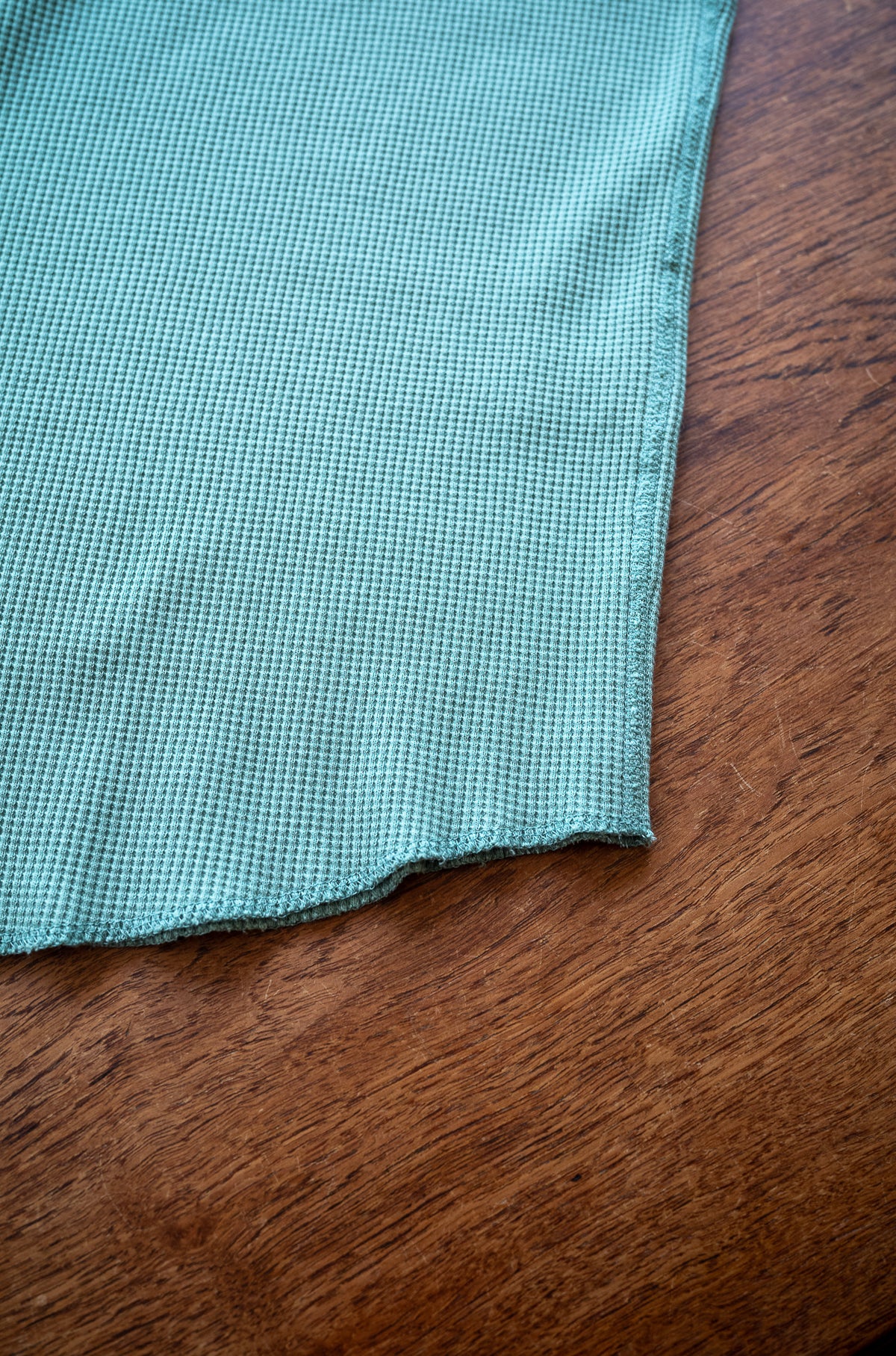 Thermal L/S Shirt 〈MINT〉