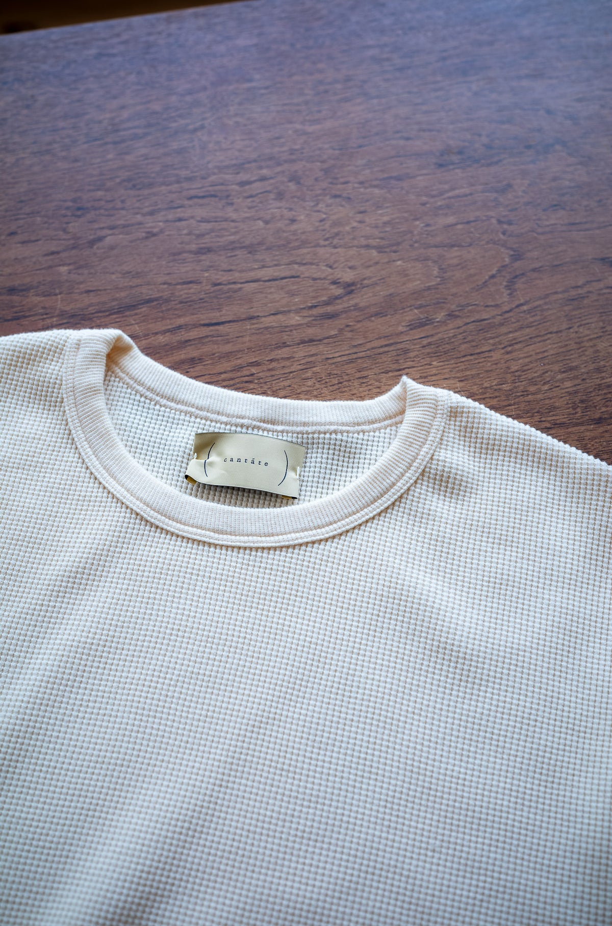 Thermal L/S Shirt 〈OFF WHITE〉