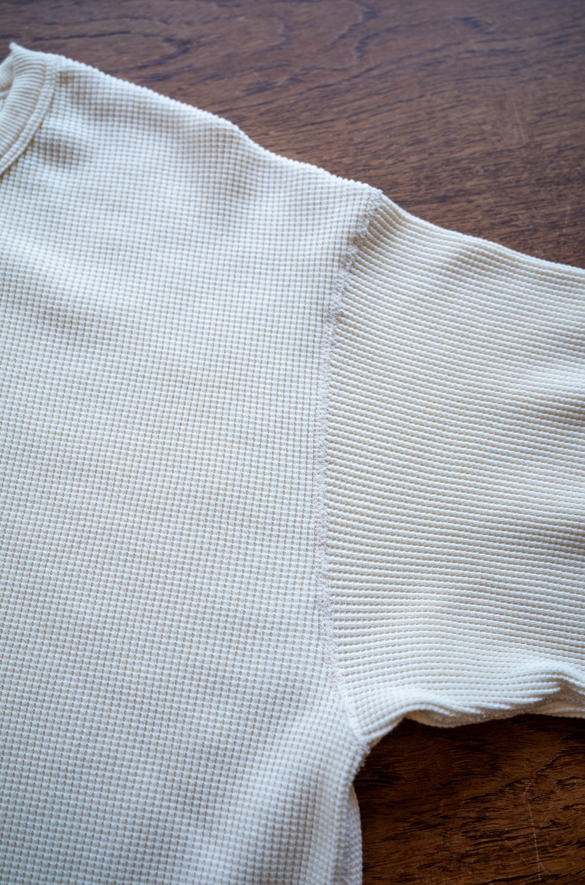 Thermal L/S Shirt 〈OFF WHITE〉