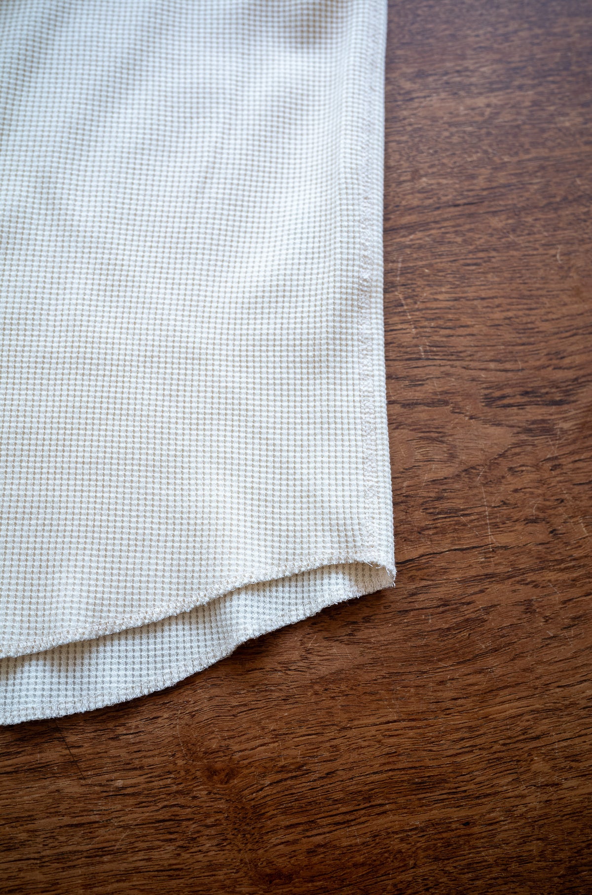 Thermal L/S Shirt 〈OFF WHITE〉