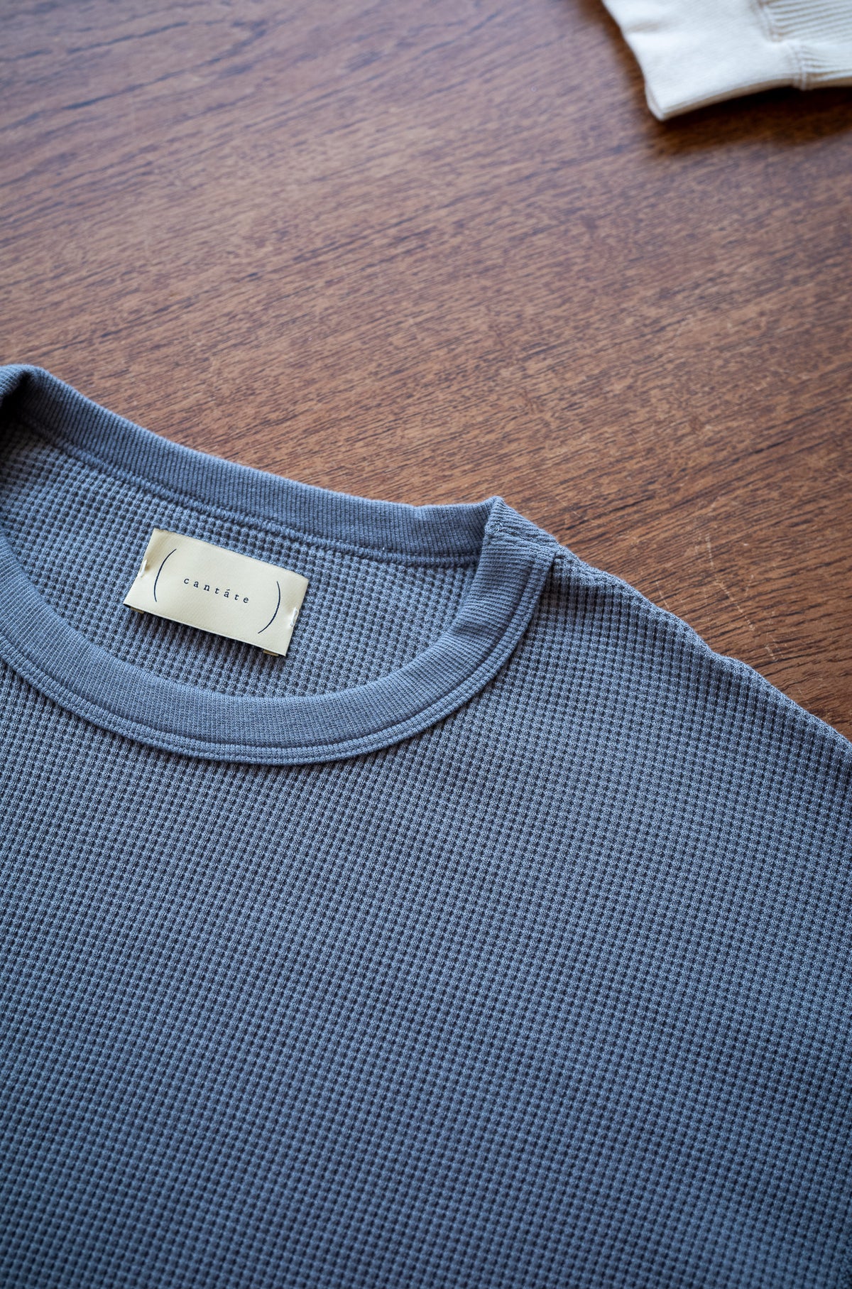 Thermal L/S Shirt 〈GRAY〉
