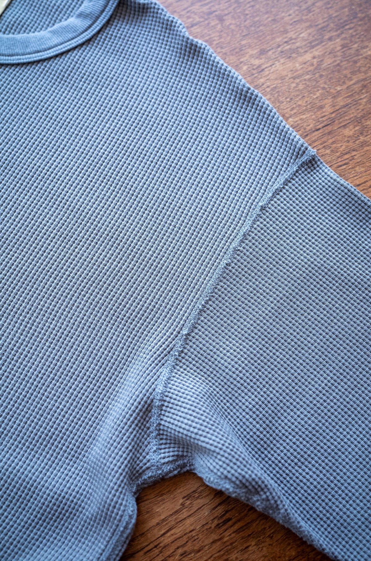Thermal L/S Shirt 〈GRAY〉
