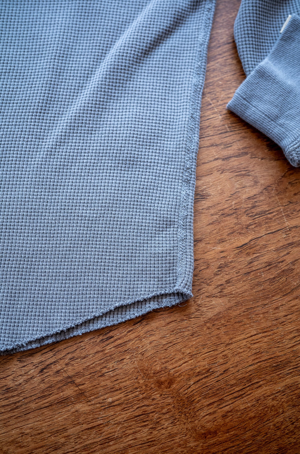 Thermal L/S Shirt 〈GRAY〉