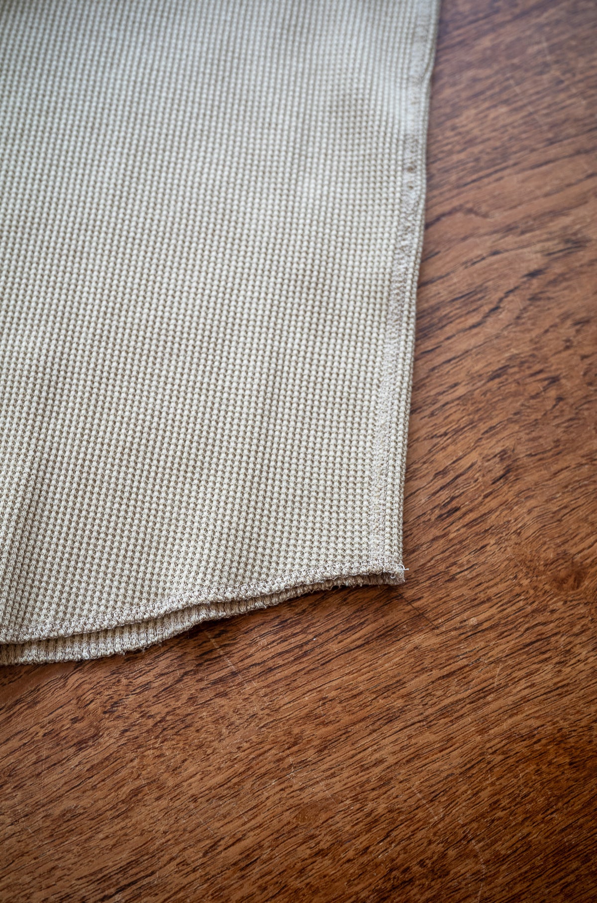 Thermal L/S Shirt 〈ECRU〉