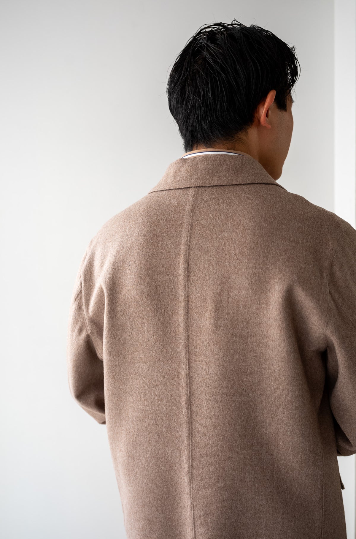 Hand Rever French Blouson〔ECRU〕