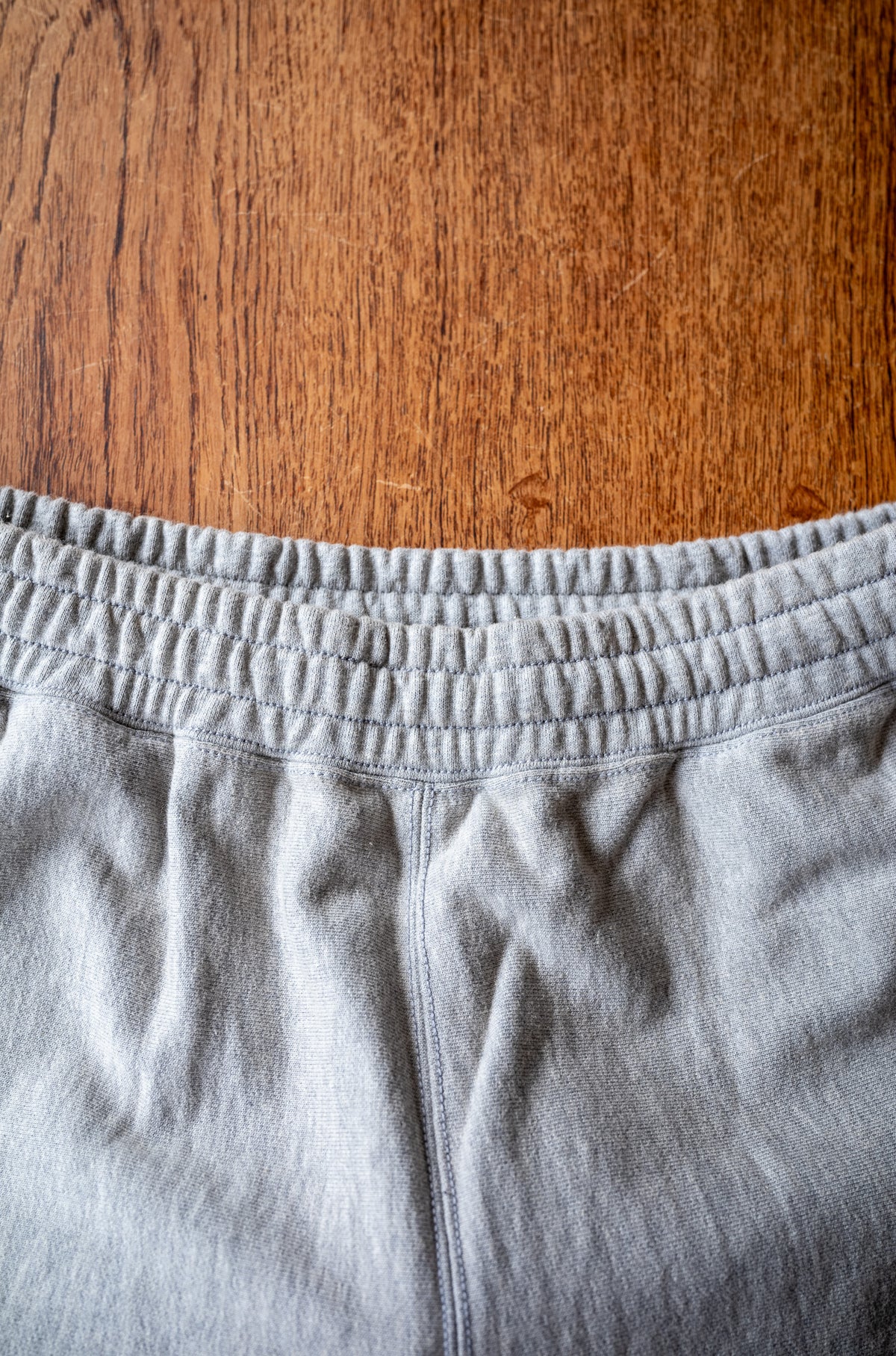 Essential Sweat Wide Pants 〈DIRTY L/GRAY〉