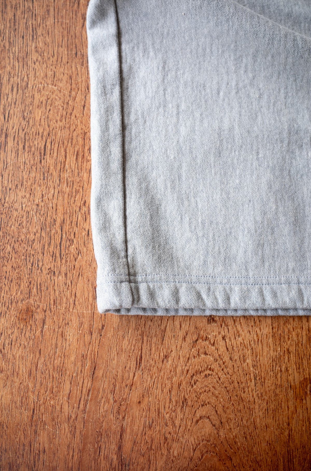 Essential Sweat Wide Pants 〈DIRTY L/GRAY〉