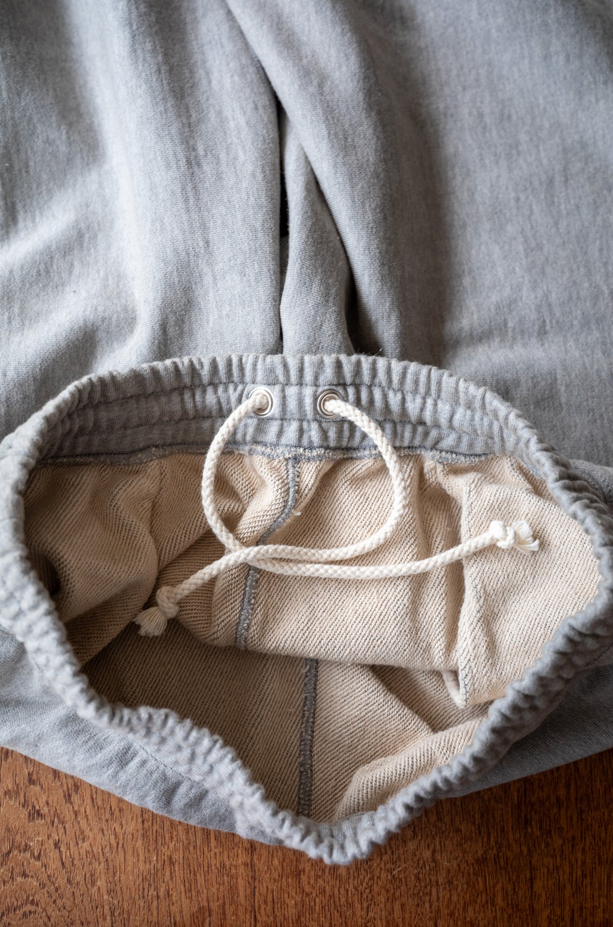 Essential Sweat Wide Pants 〈DIRTY L/GRAY〉