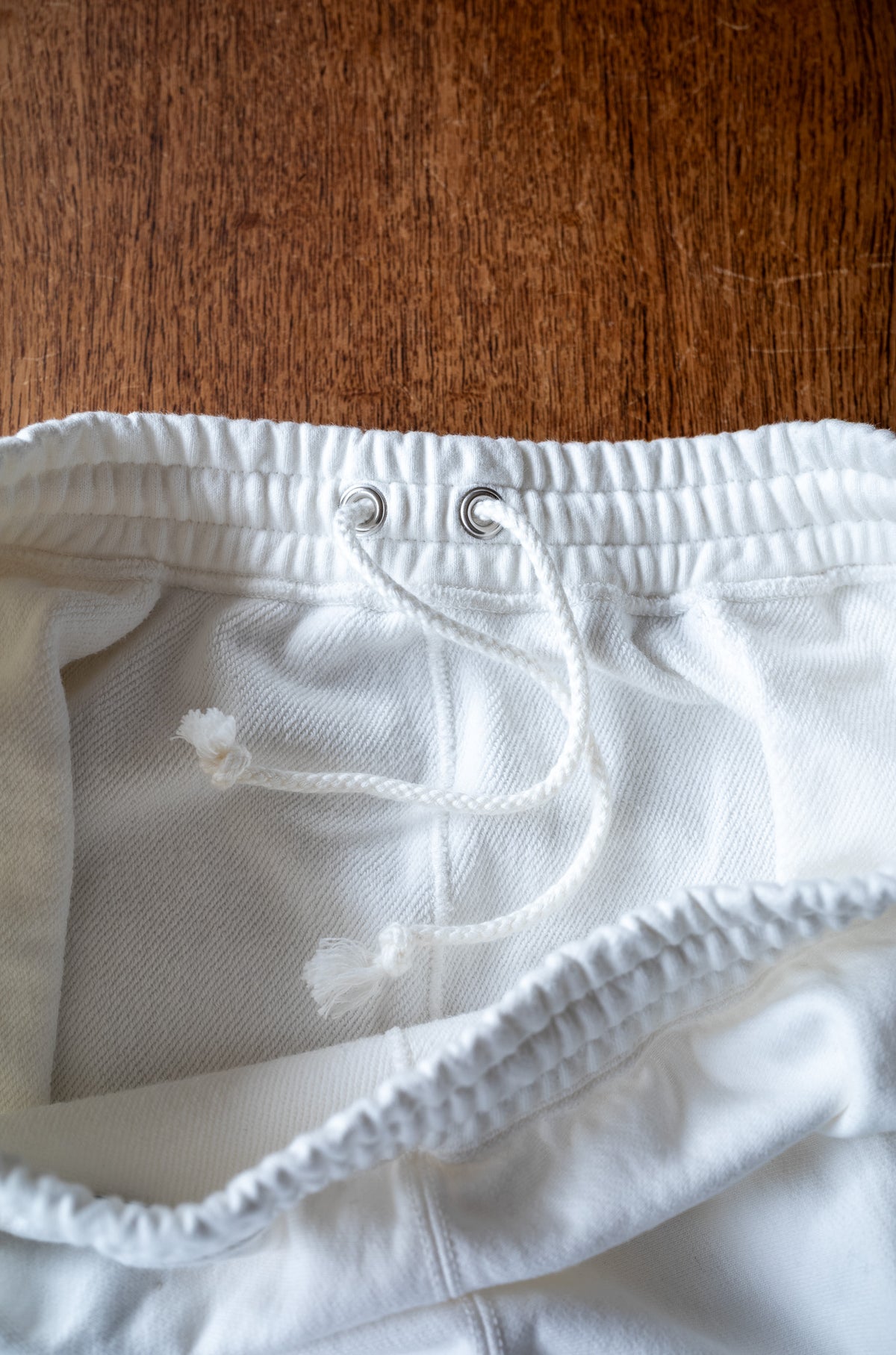 Essential Sweat Wide Pants 〈WHITE〉