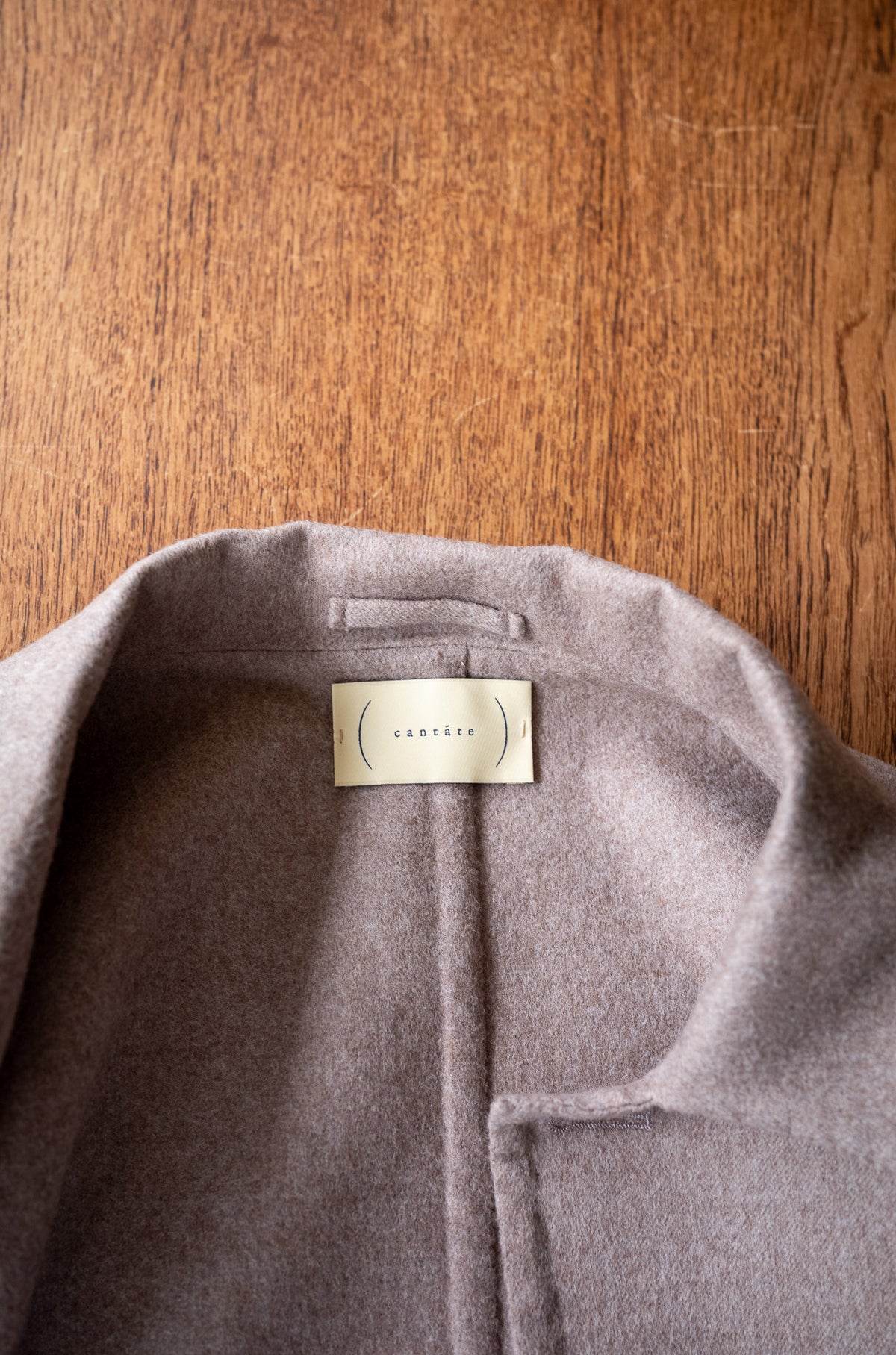 Hand Rever French Blouson〔ECRU〕