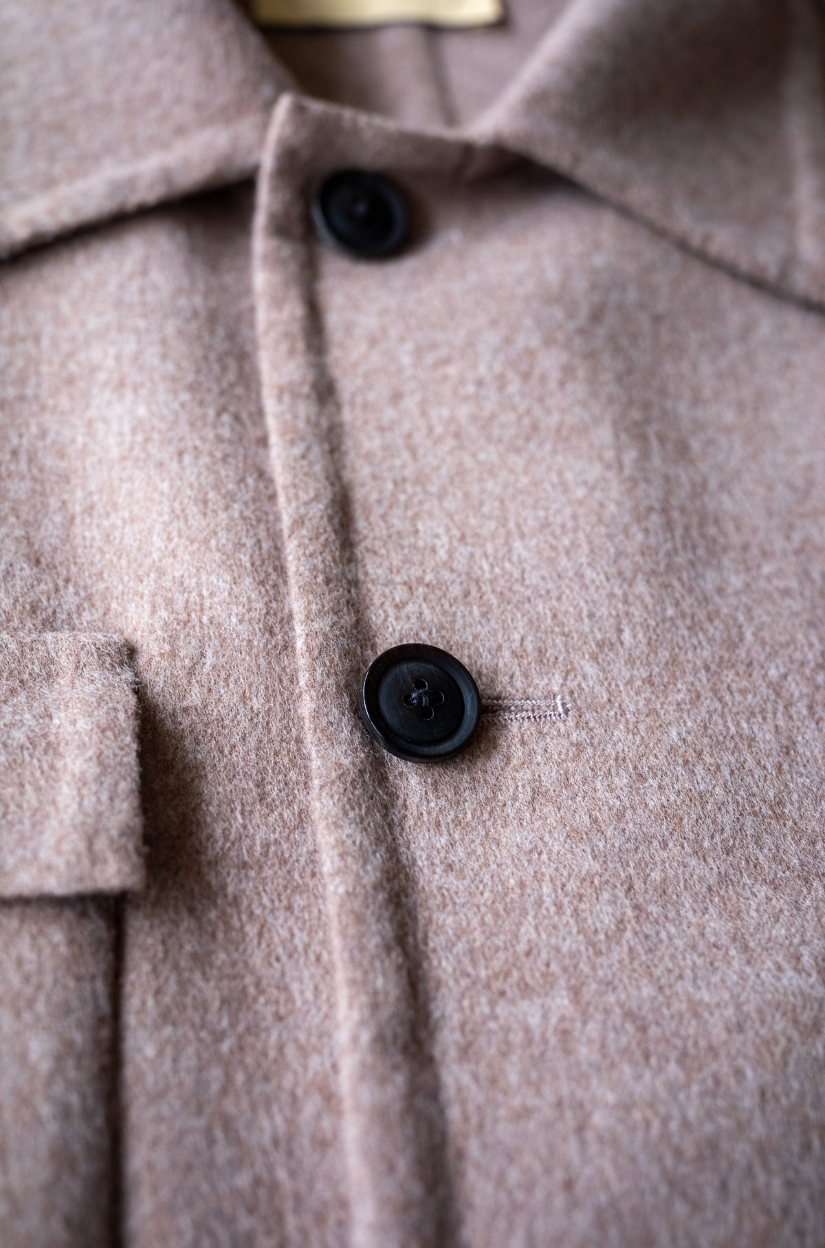 Hand Rever French Blouson〔ECRU〕