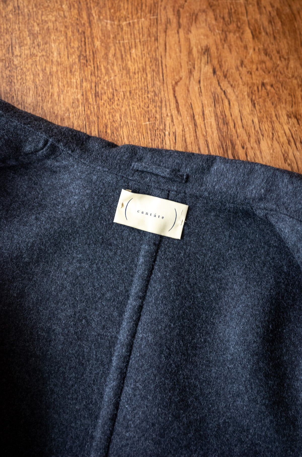 Hand Rever French Blouson 〔C/GRAY〕