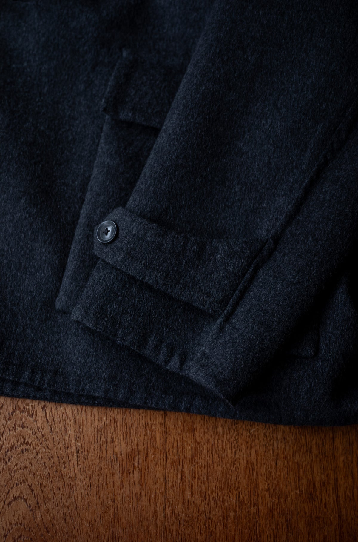 Hand Rever French Blouson 〔C/GRAY〕