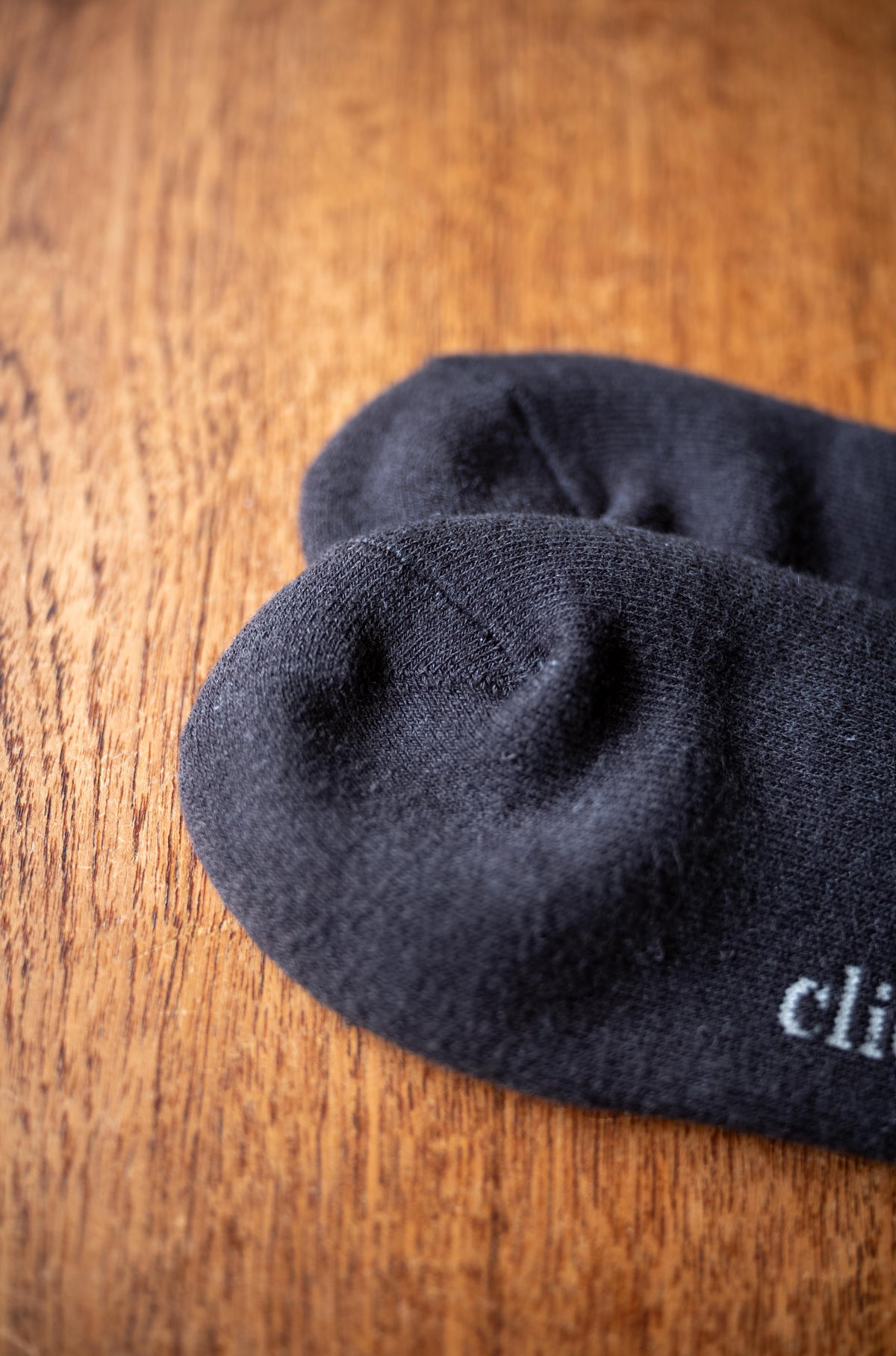 RIB SOCKS 〔CHARCOAL〕