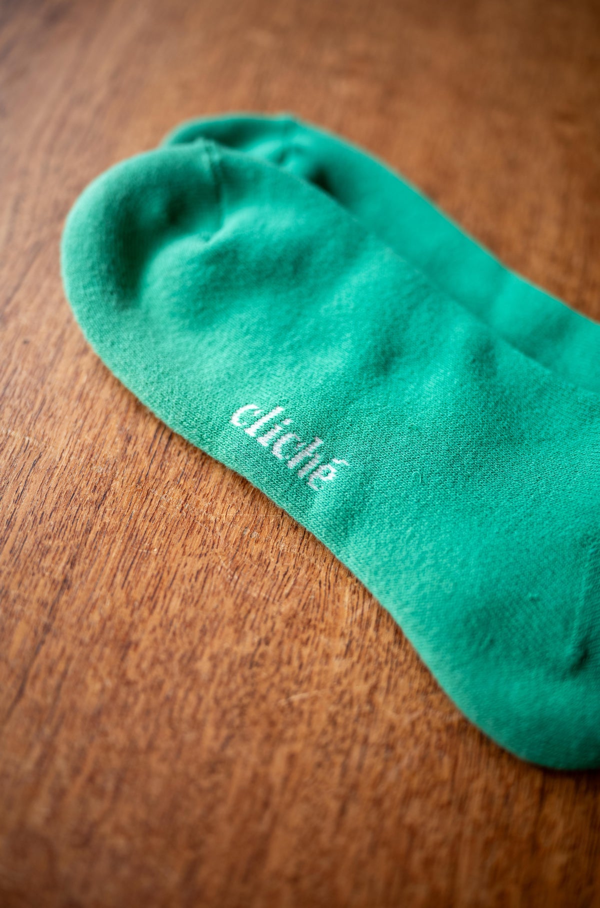 RIB SOCKS 〔GREEN〕