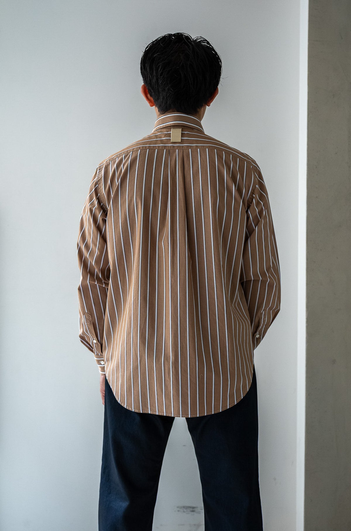 The Shirt 〈BROWN STRIPE〉