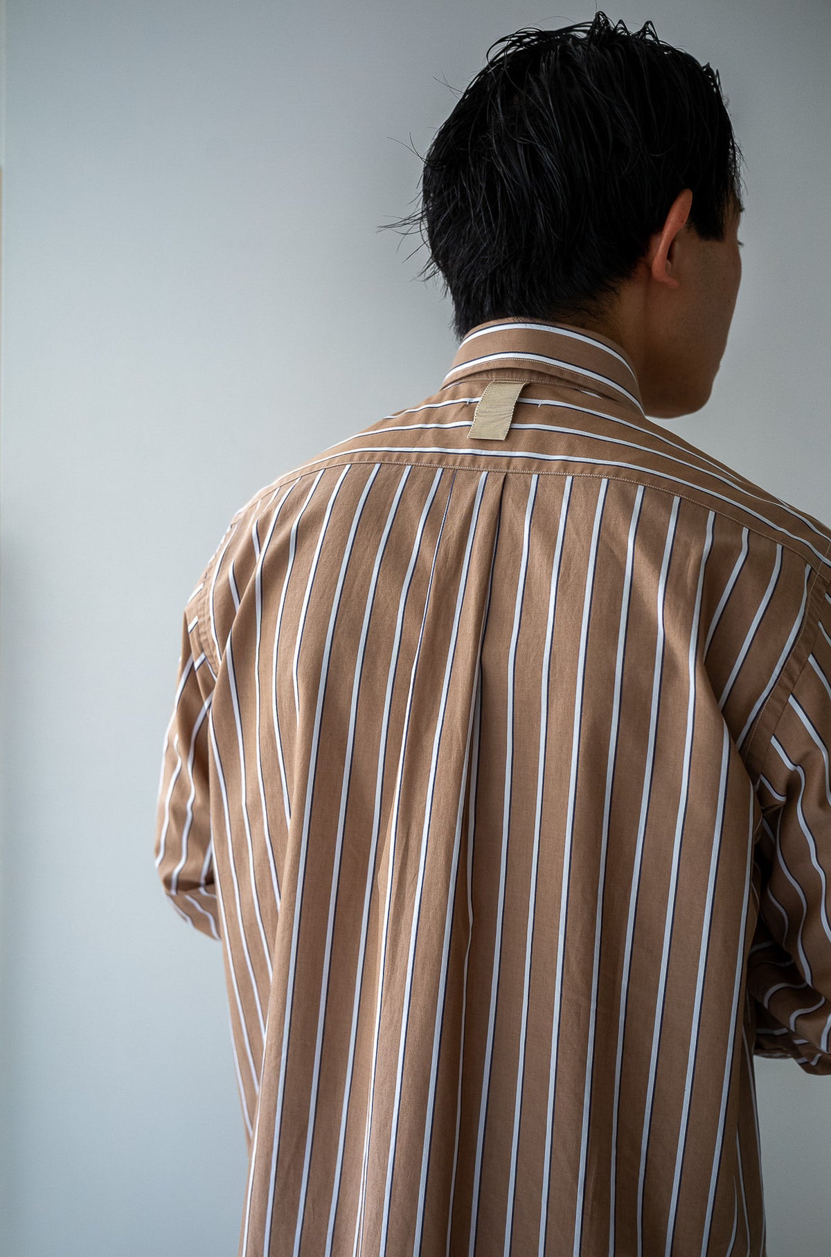 The Shirt 〈BROWN STRIPE〉