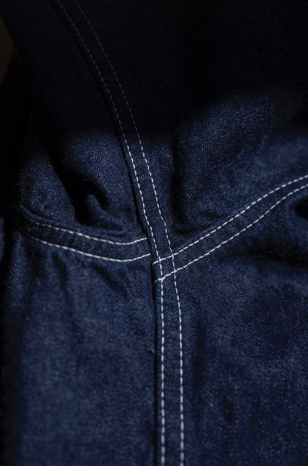 WW Ⅱ Coverall Jacket 〈INDIGO〉