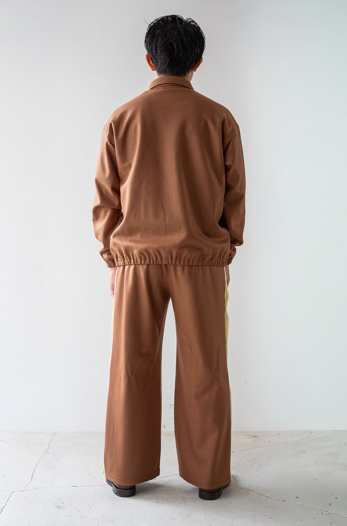 Wool Zip Blouson 〈FAUVE〉