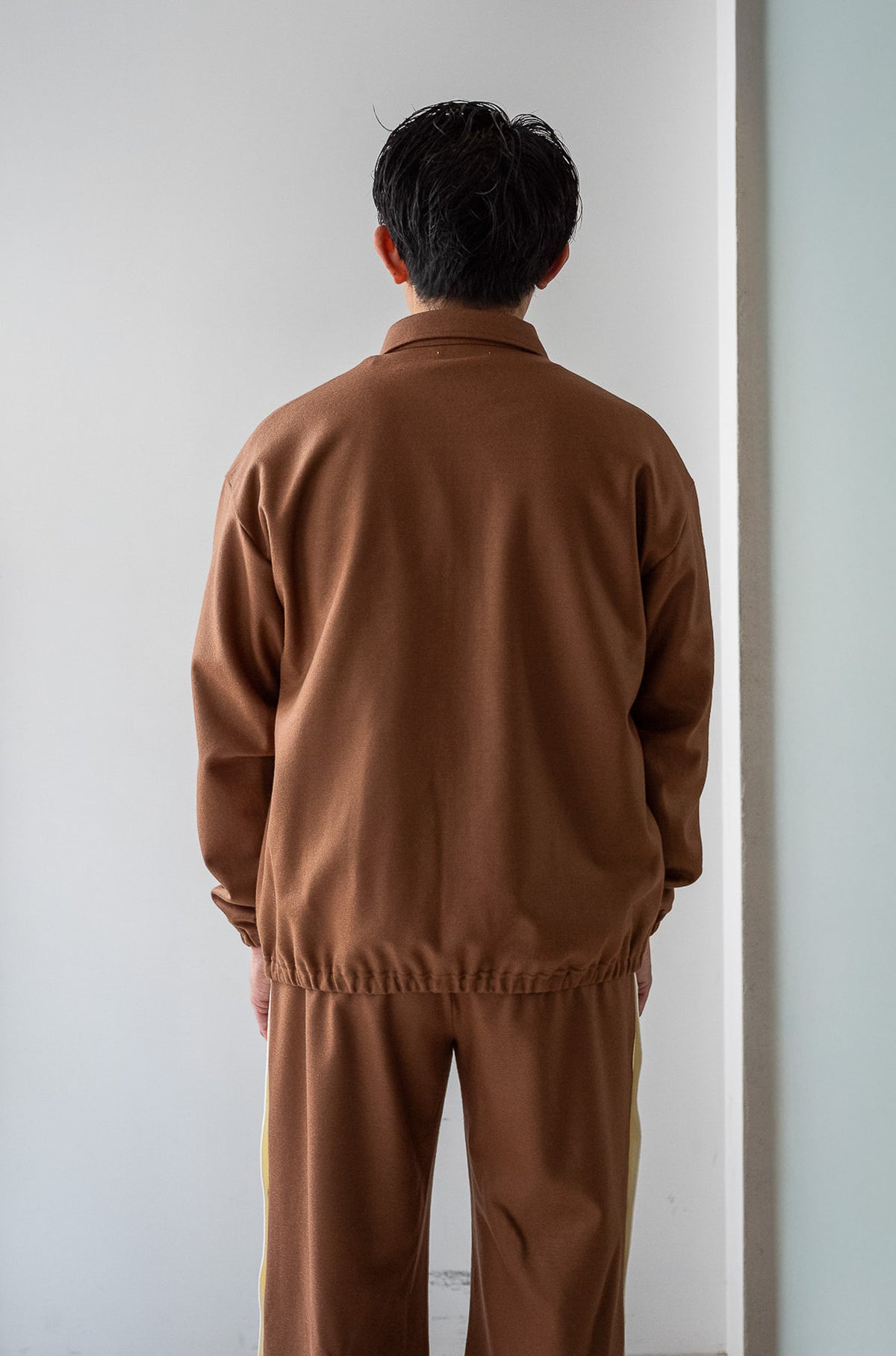 Wool Zip Blouson 〈FAUVE〉