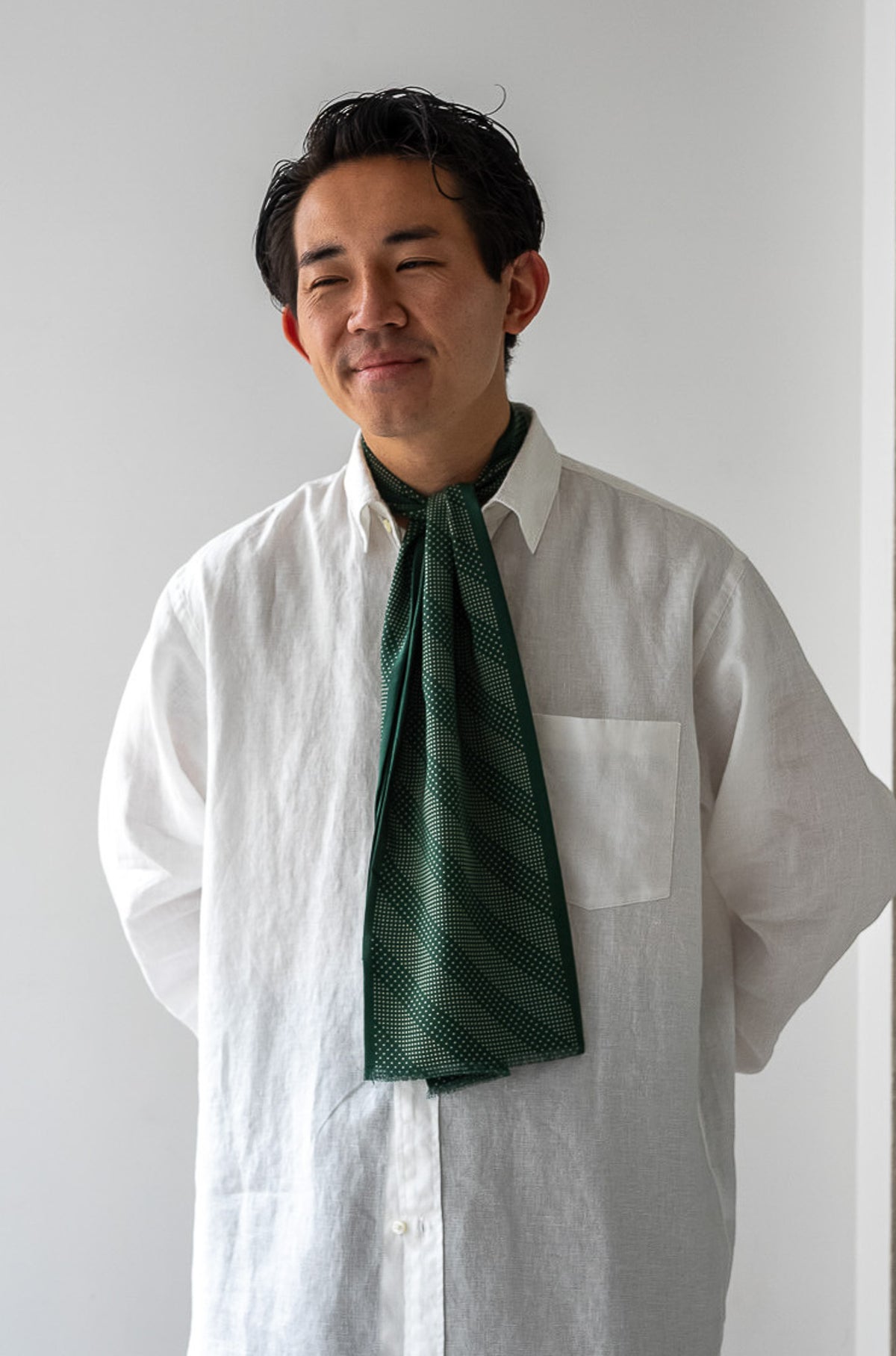 Scarf〈GREEN〉