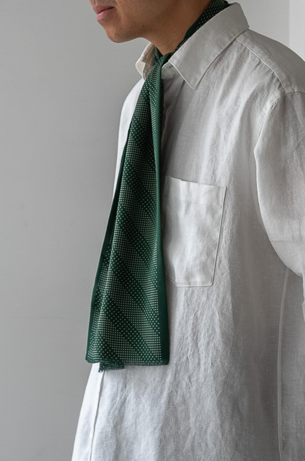 Scarf〈GREEN〉