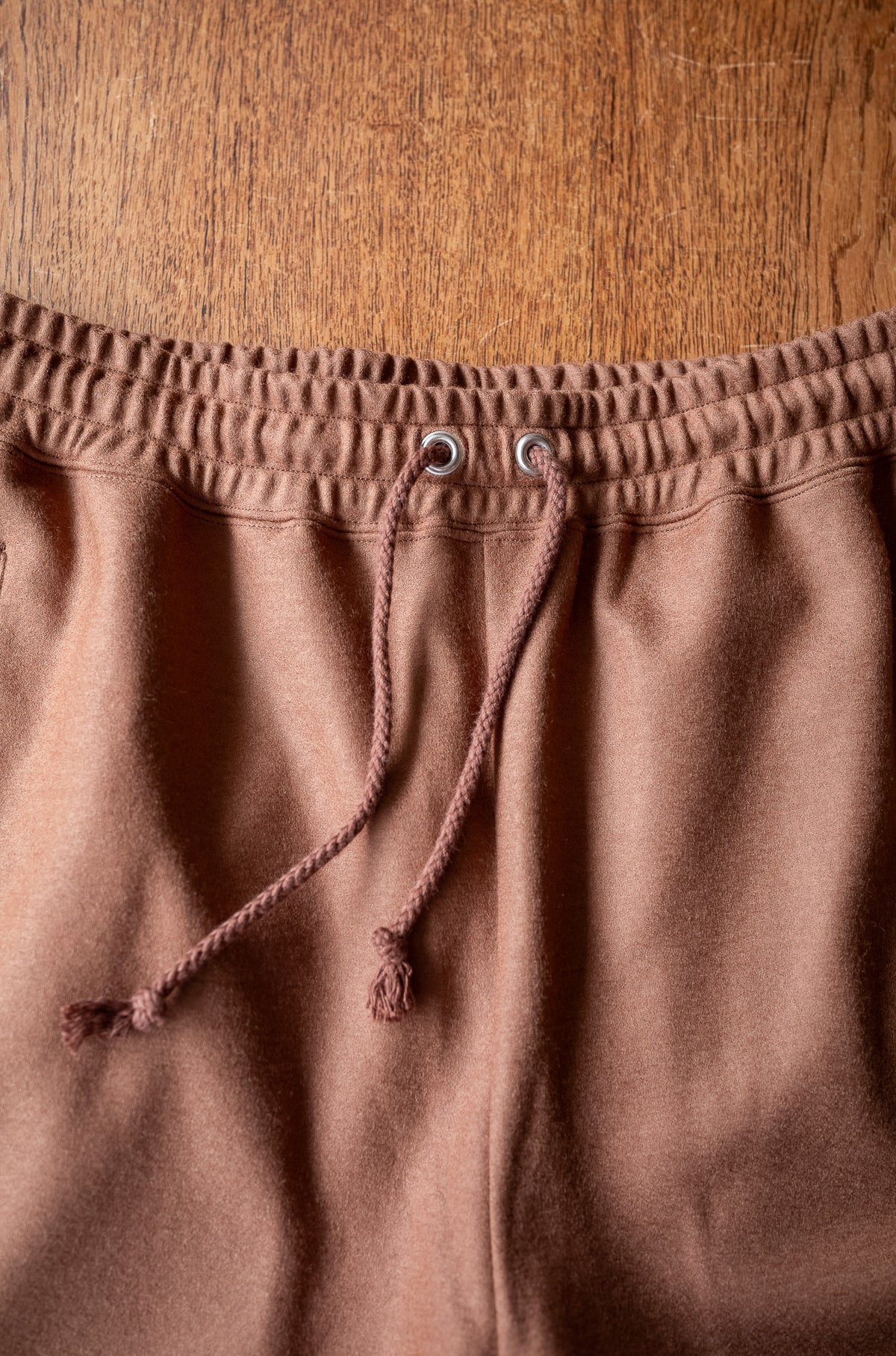 Teraway Wool Trousers 〈FAUVE〉