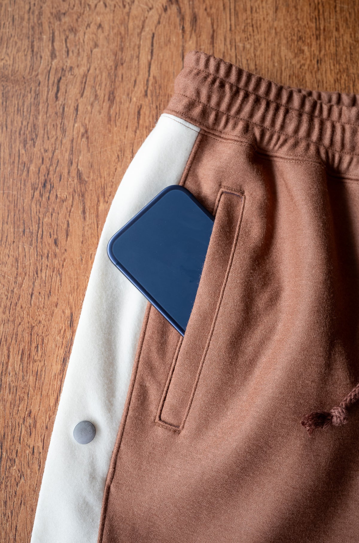 Teraway Wool Trousers 〈FAUVE〉