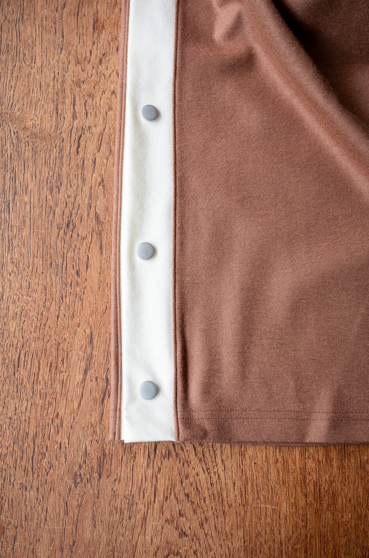 Teraway Wool Trousers 〈FAUVE〉