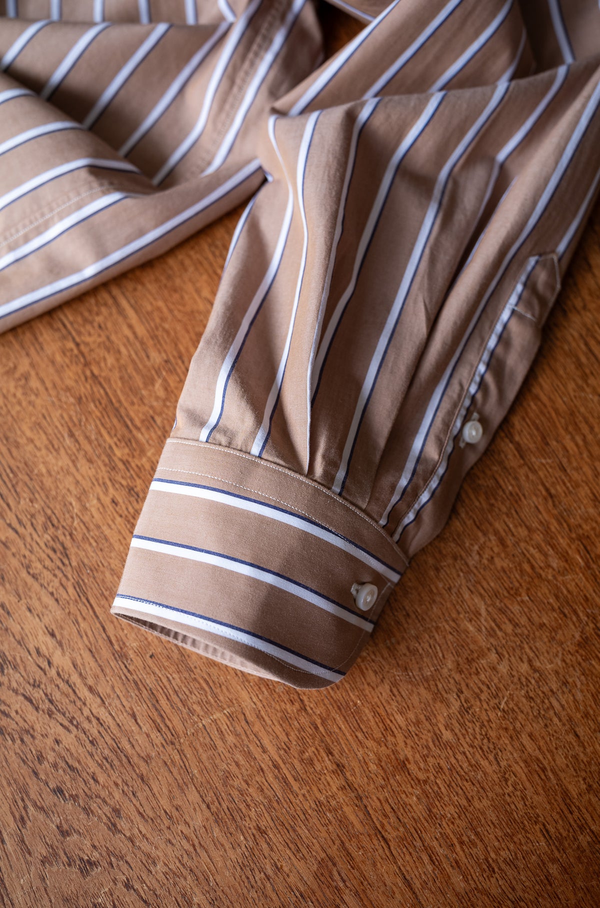 The Shirt 〈BROWN STRIPE〉