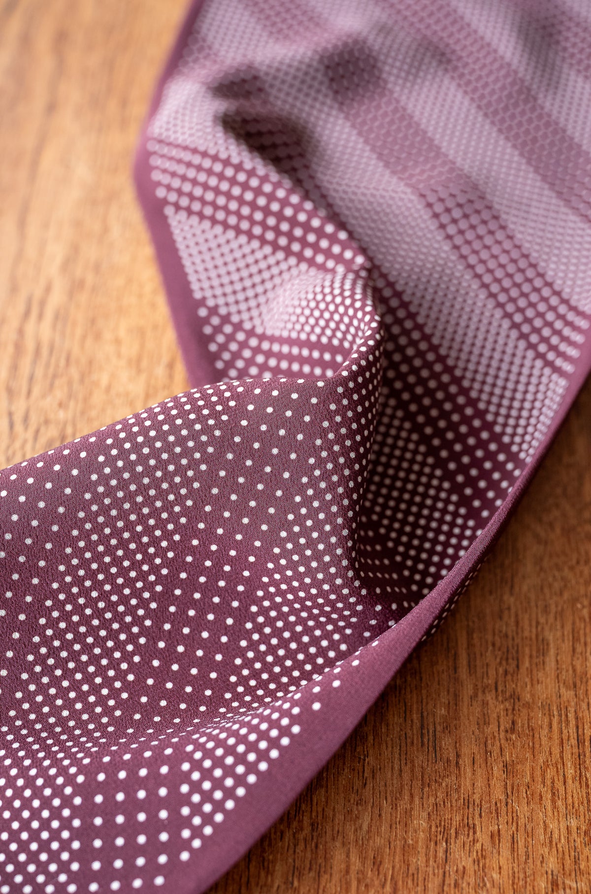 Scarf 〈BURGUNDY〉