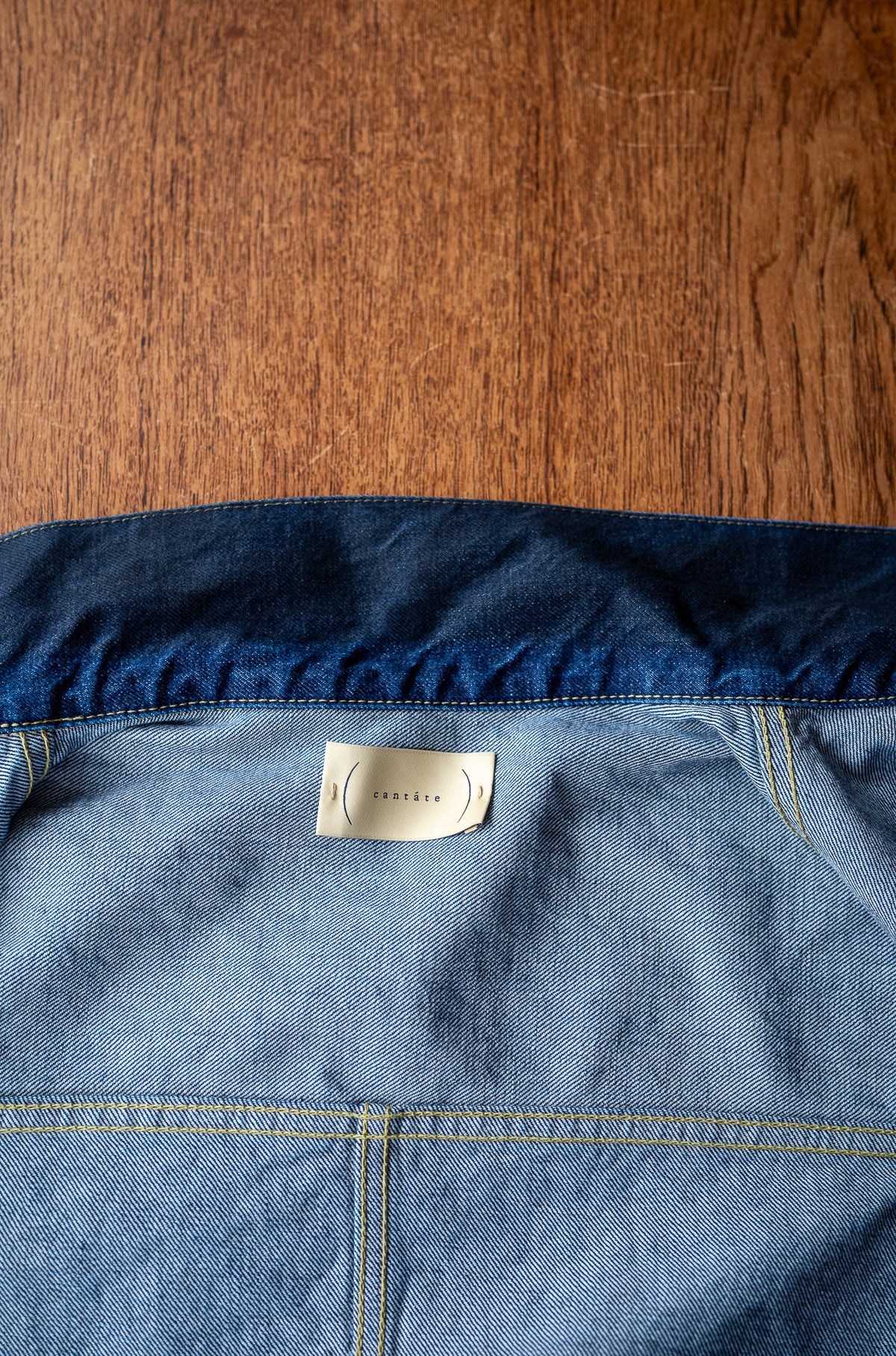 WWⅡ T-Back Jacket 〈WAXED INDIGO〉