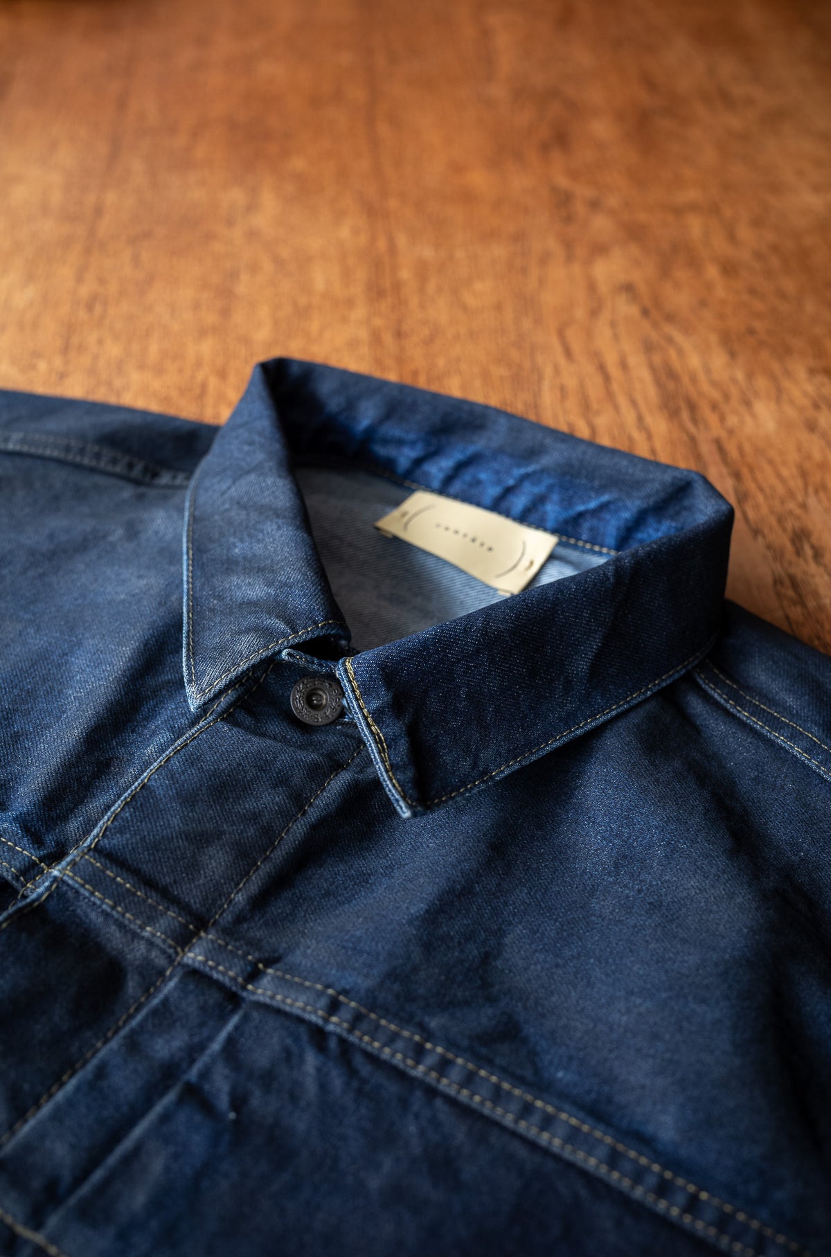 WWⅡ T-Back Jacket 〈WAXED INDIGO〉