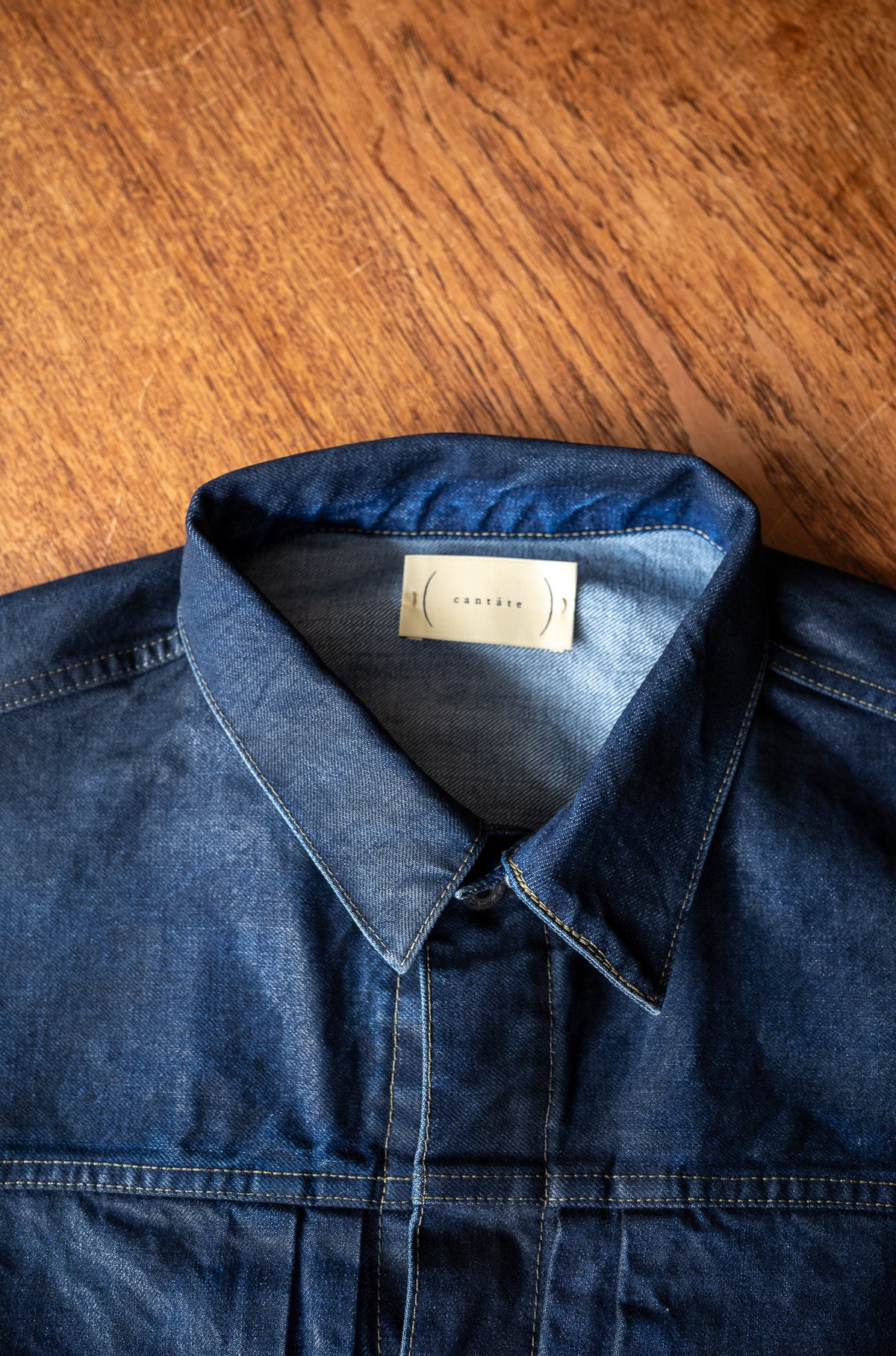 WWⅡ T-Back Jacket 〈WAXED INDIGO〉