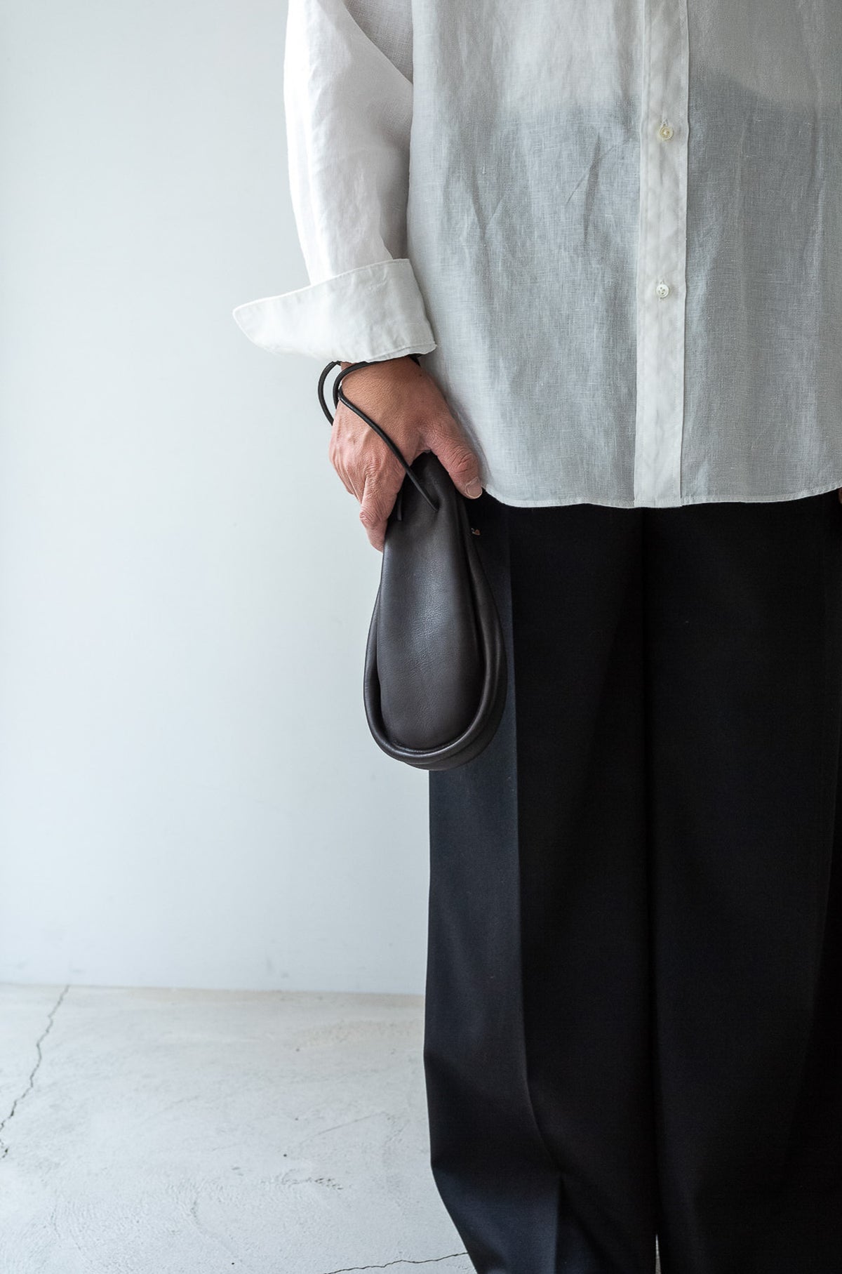 Kinchaku Bag 〈BLACK〉