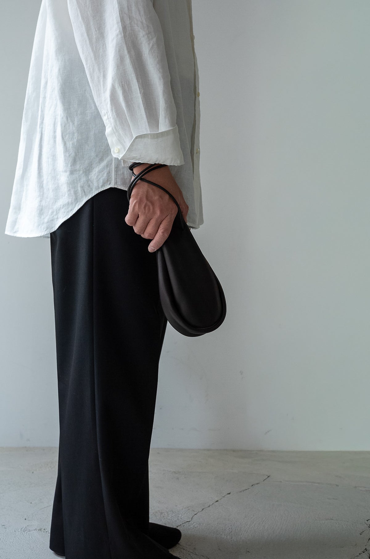 Kinchaku Bag 〈BLACK〉