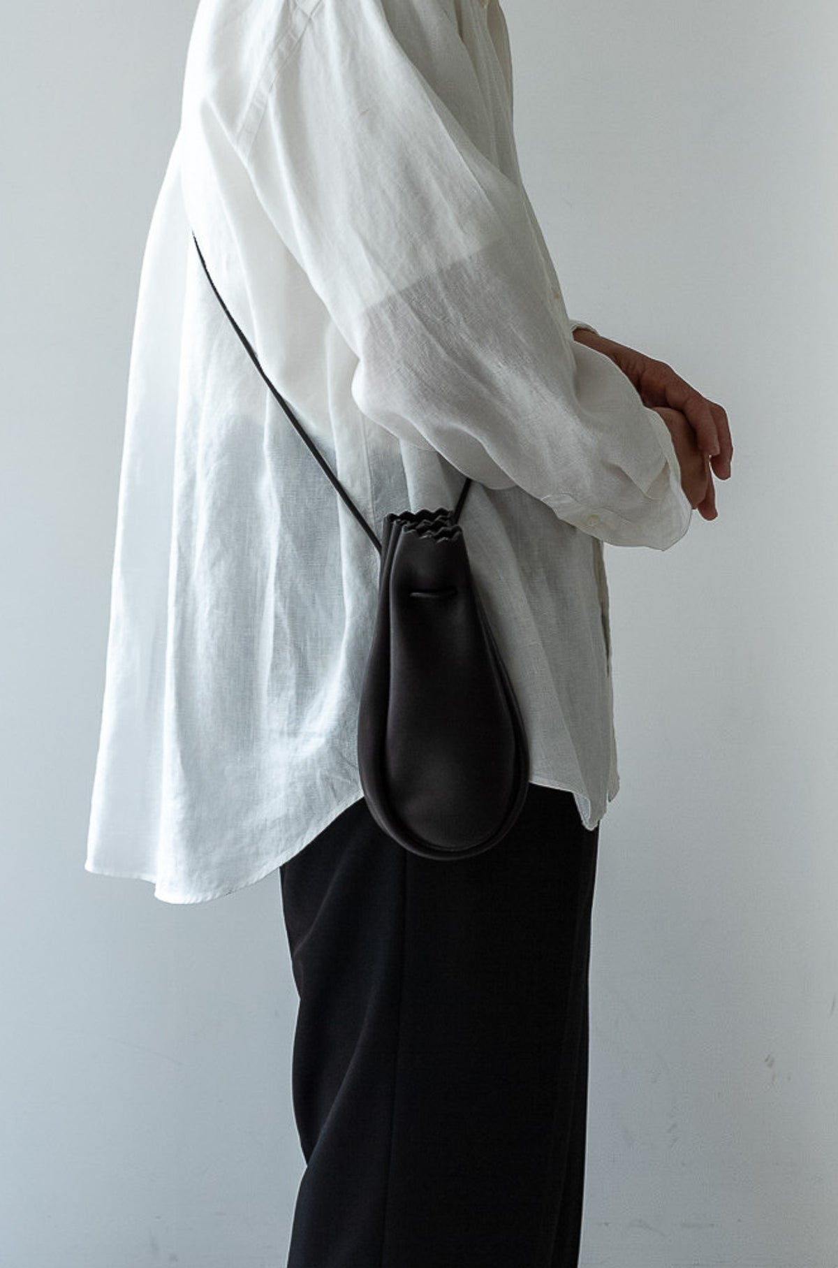 Kinchaku Bag 〈BLACK〉