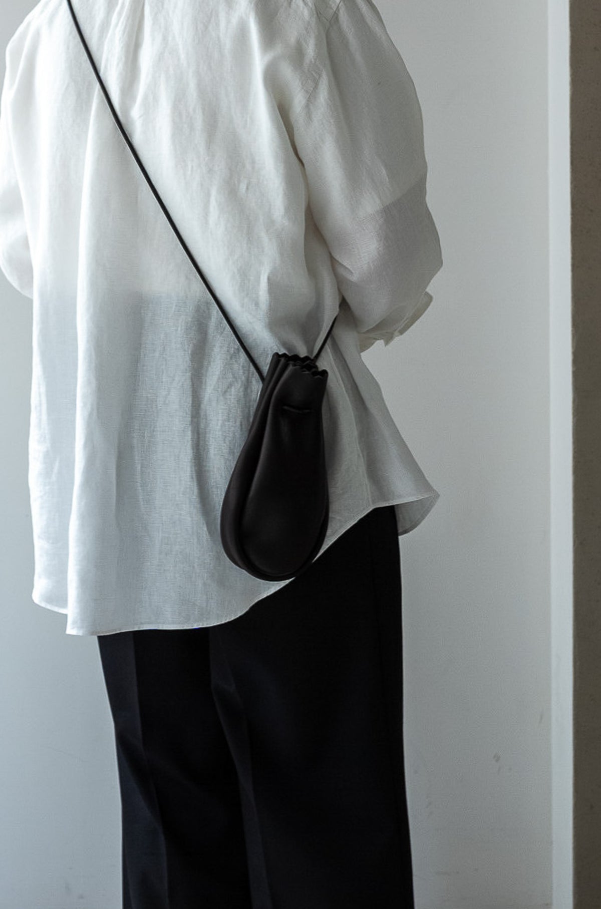 Kinchaku Bag 〈BLACK〉