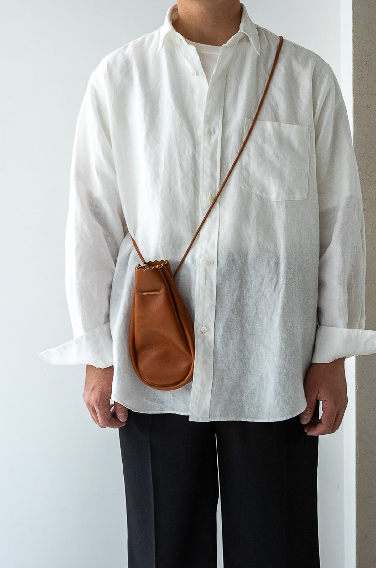 Kinchaku Bag 〈FAUVE〉