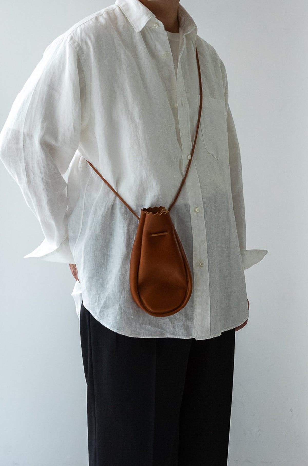Kinchaku Bag 〈FAUVE〉