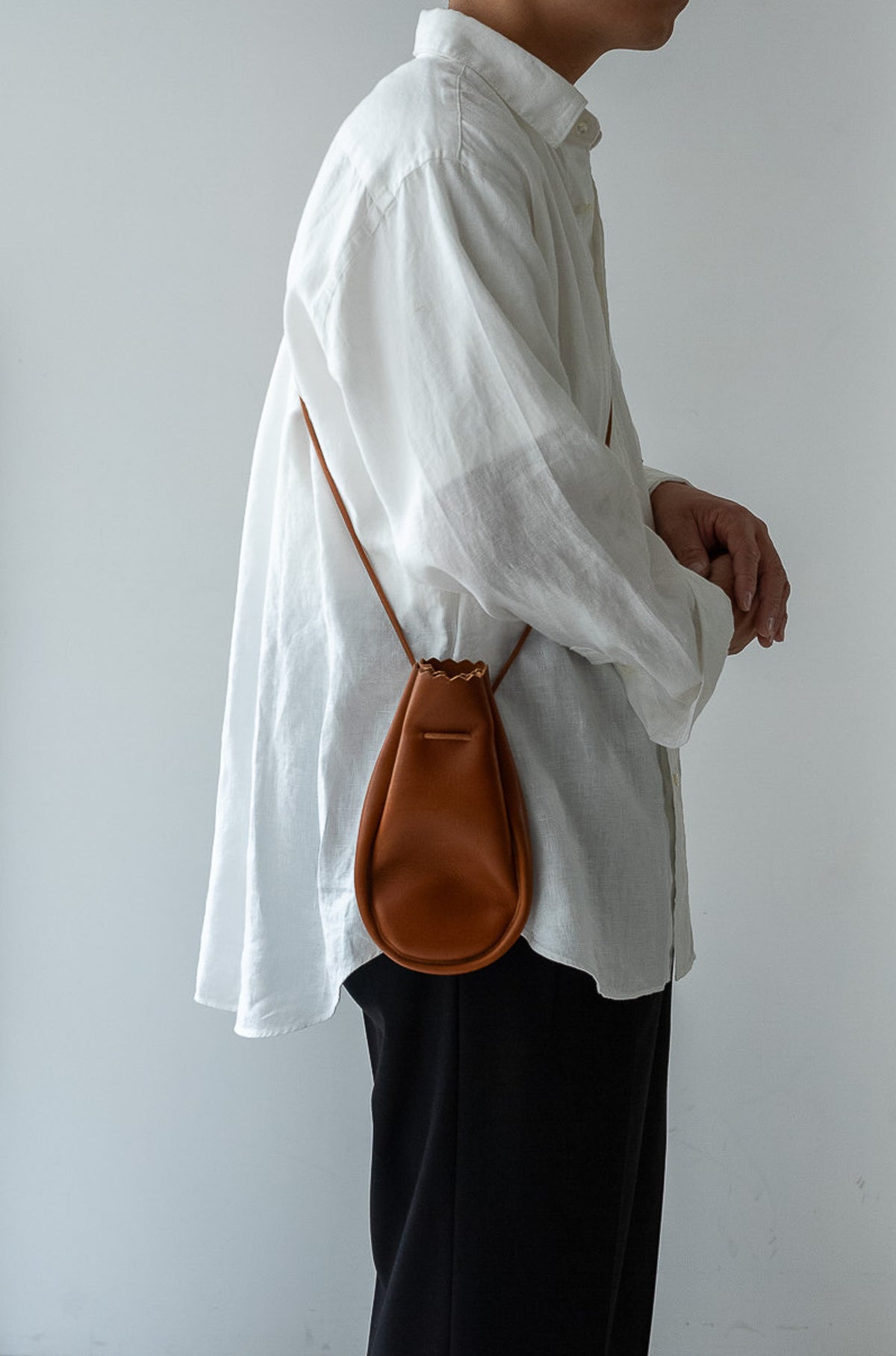 Kinchaku Bag 〈FAUVE〉
