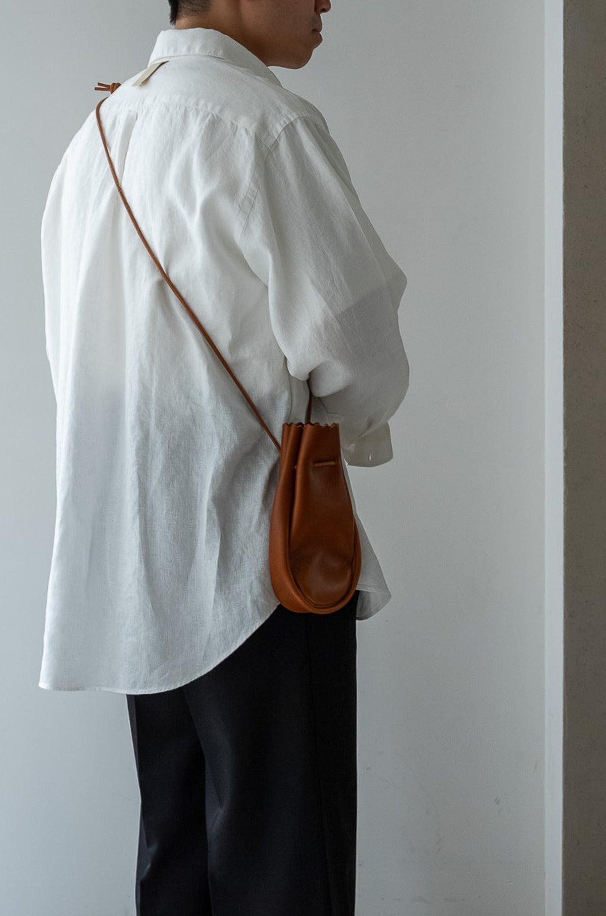 Kinchaku Bag 〈FAUVE〉