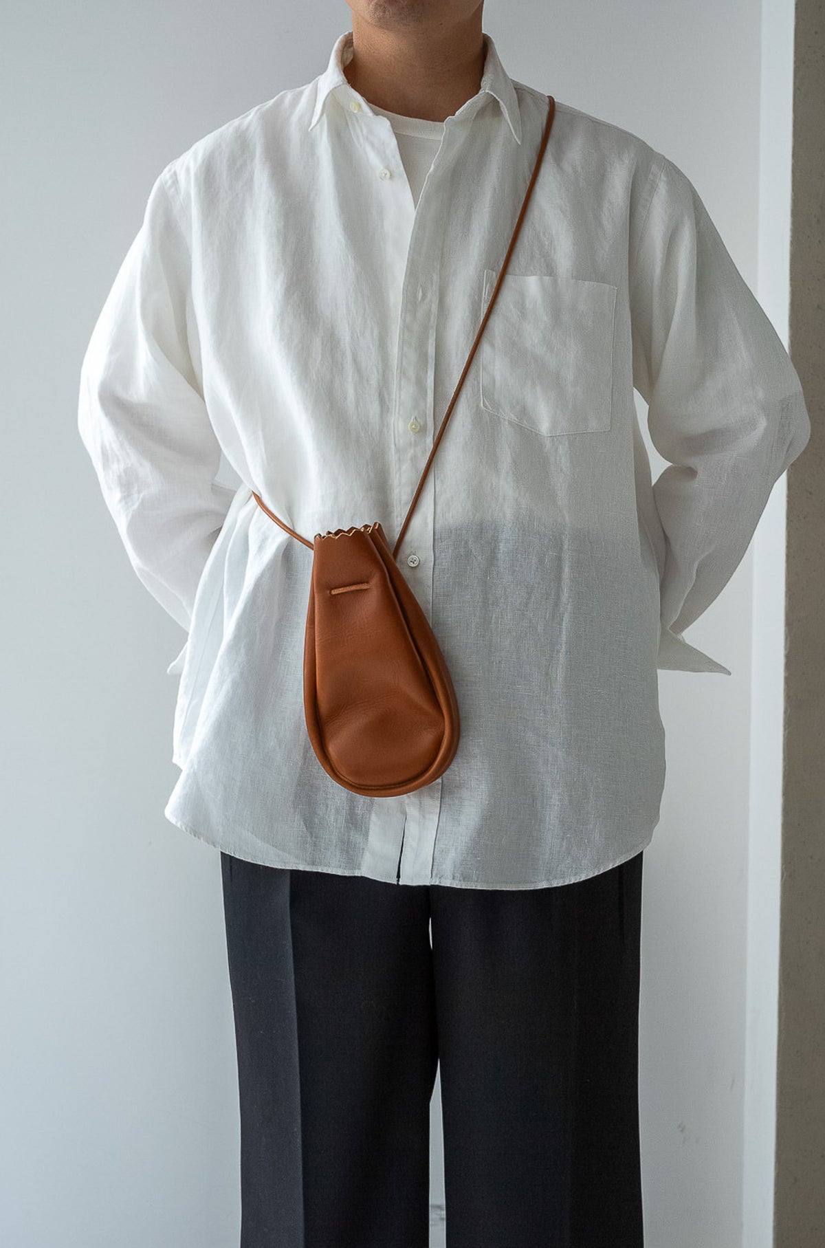 Kinchaku Bag 〈FAUVE〉