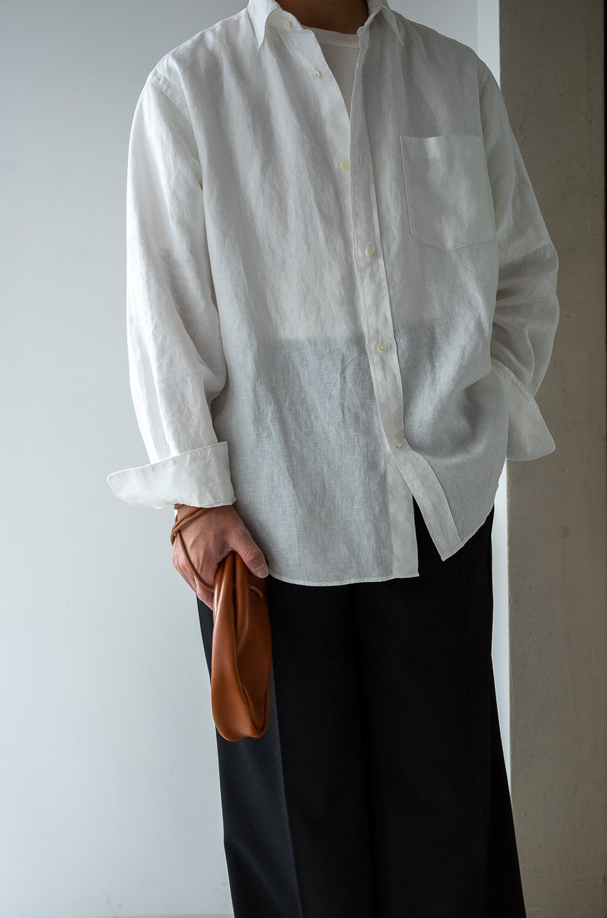 Kinchaku Bag 〈FAUVE〉