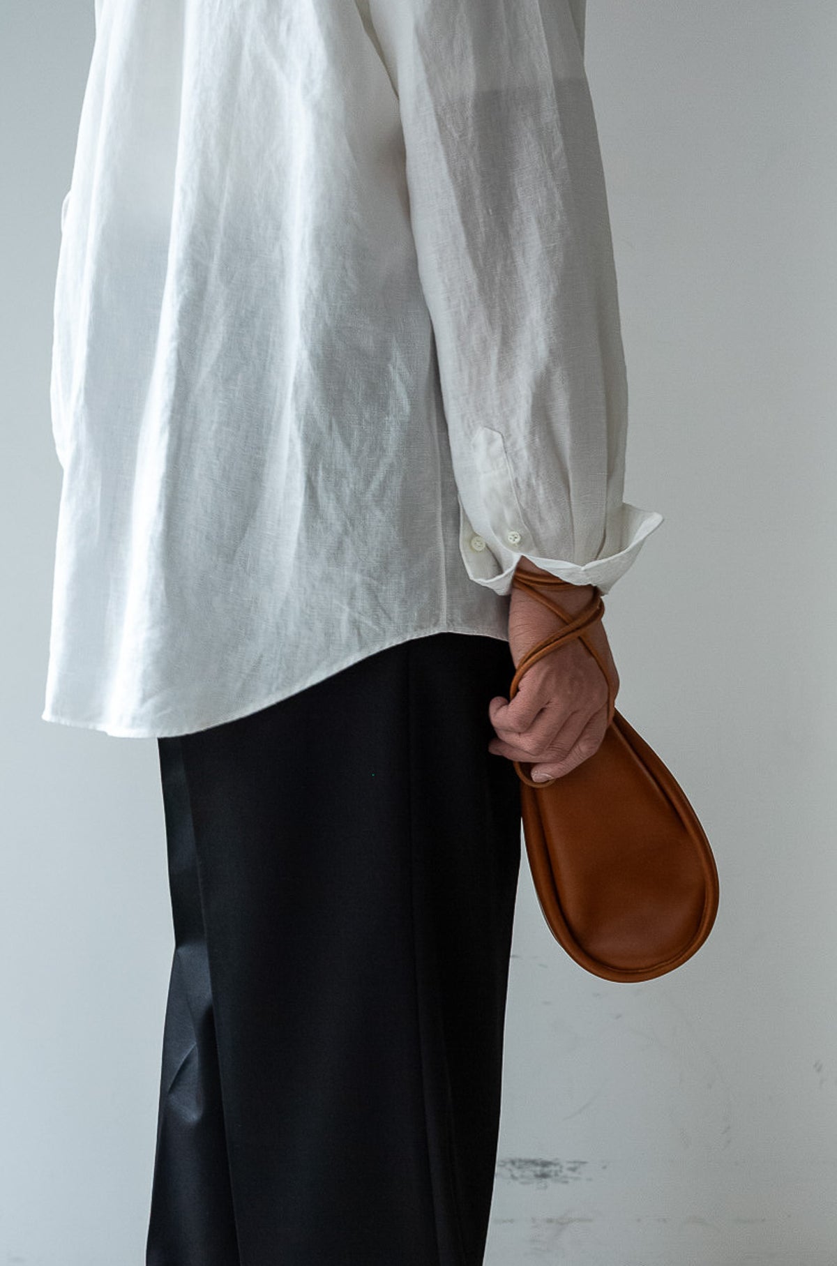 Kinchaku Bag 〈FAUVE〉
