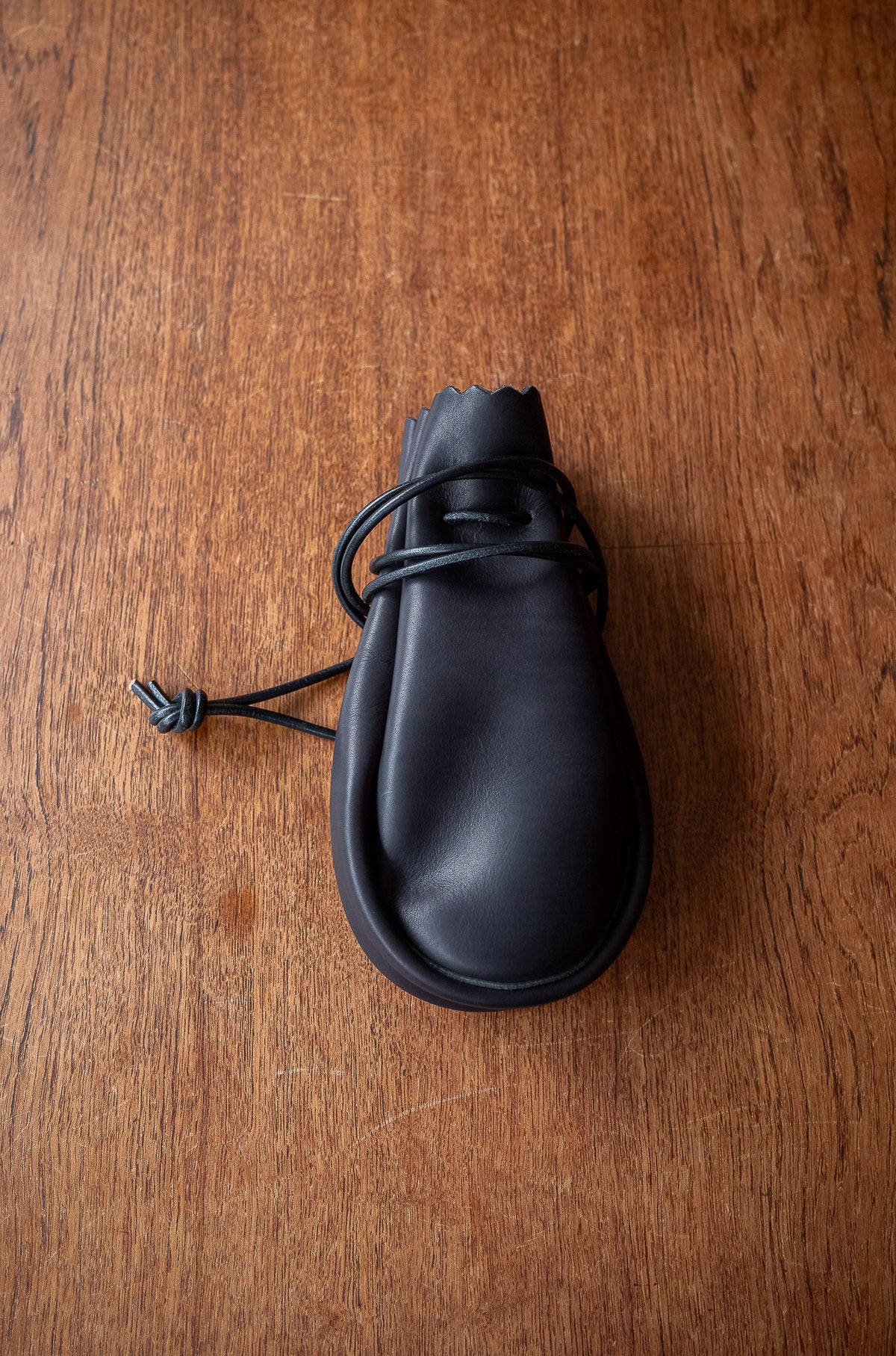 Kinchaku Bag 〈BLACK〉