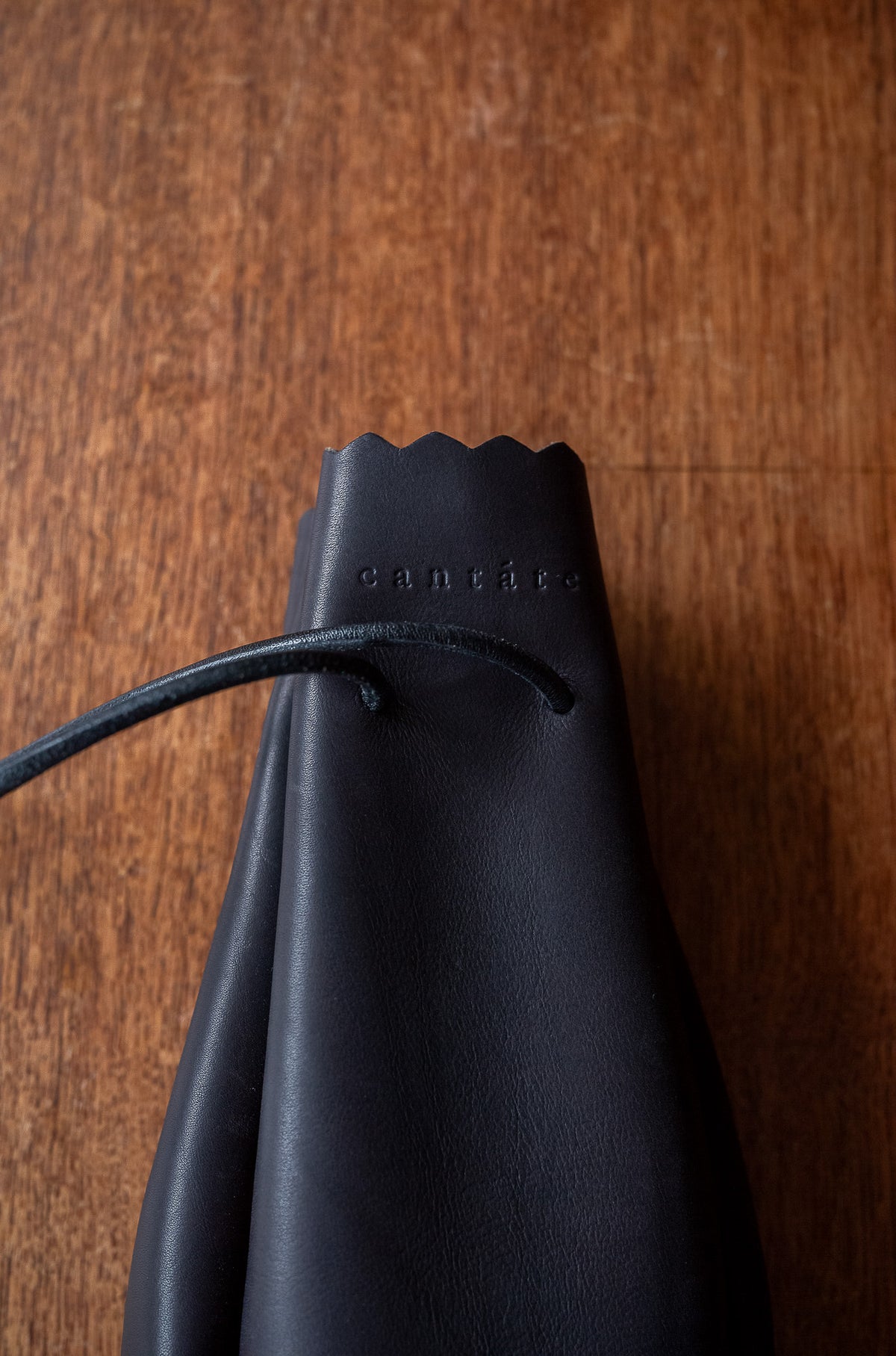 Kinchaku Bag 〈BLACK〉
