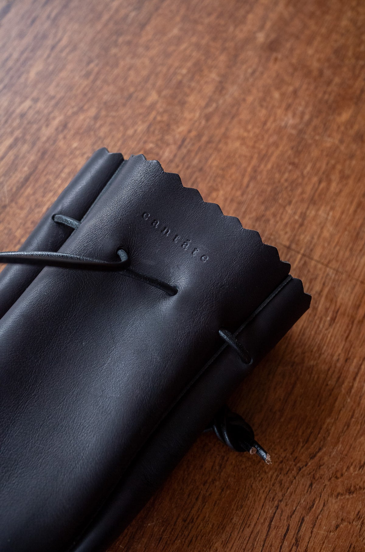 Kinchaku Bag 〈BLACK〉