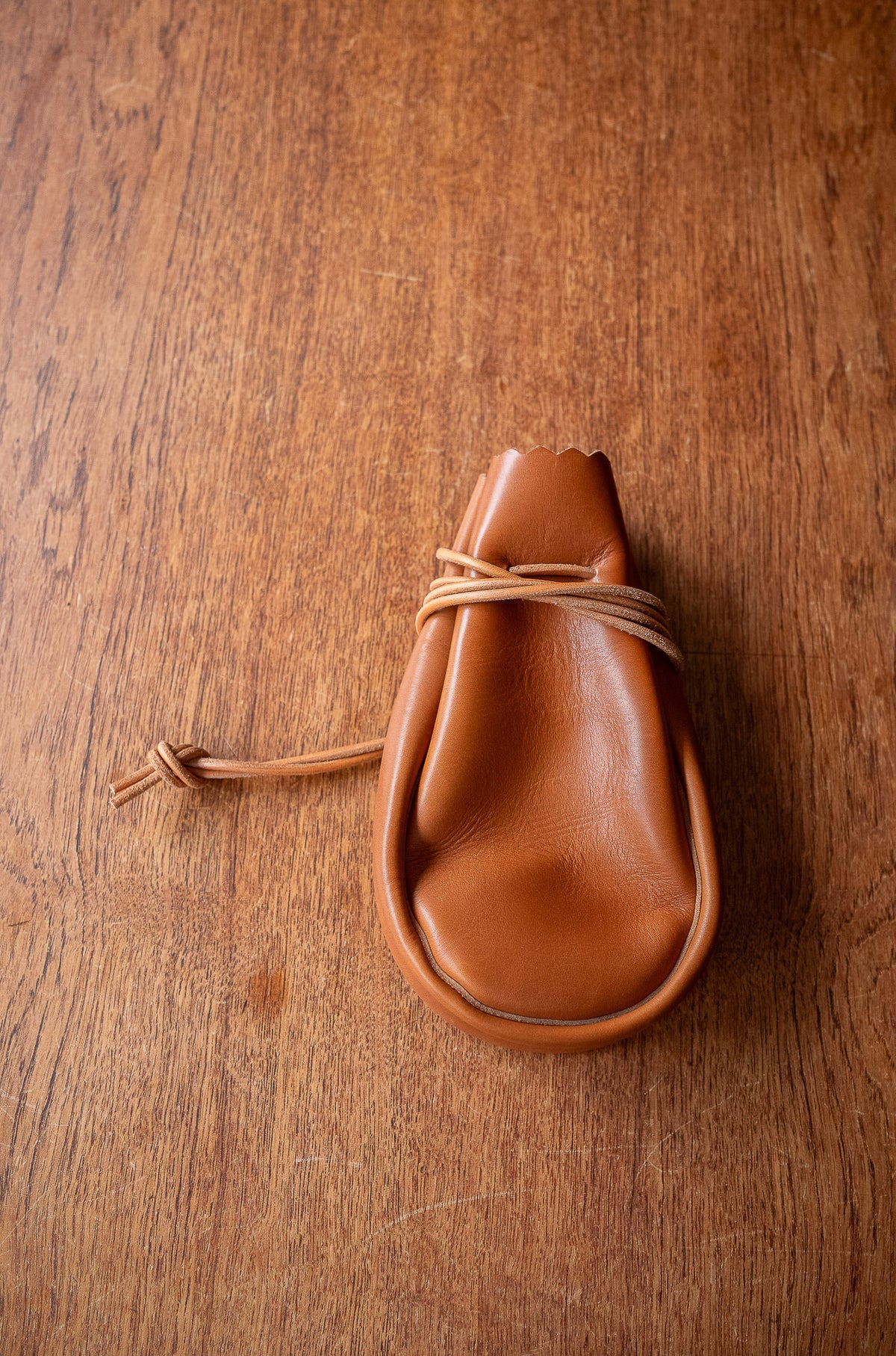 Kinchaku Bag 〈FAUVE〉